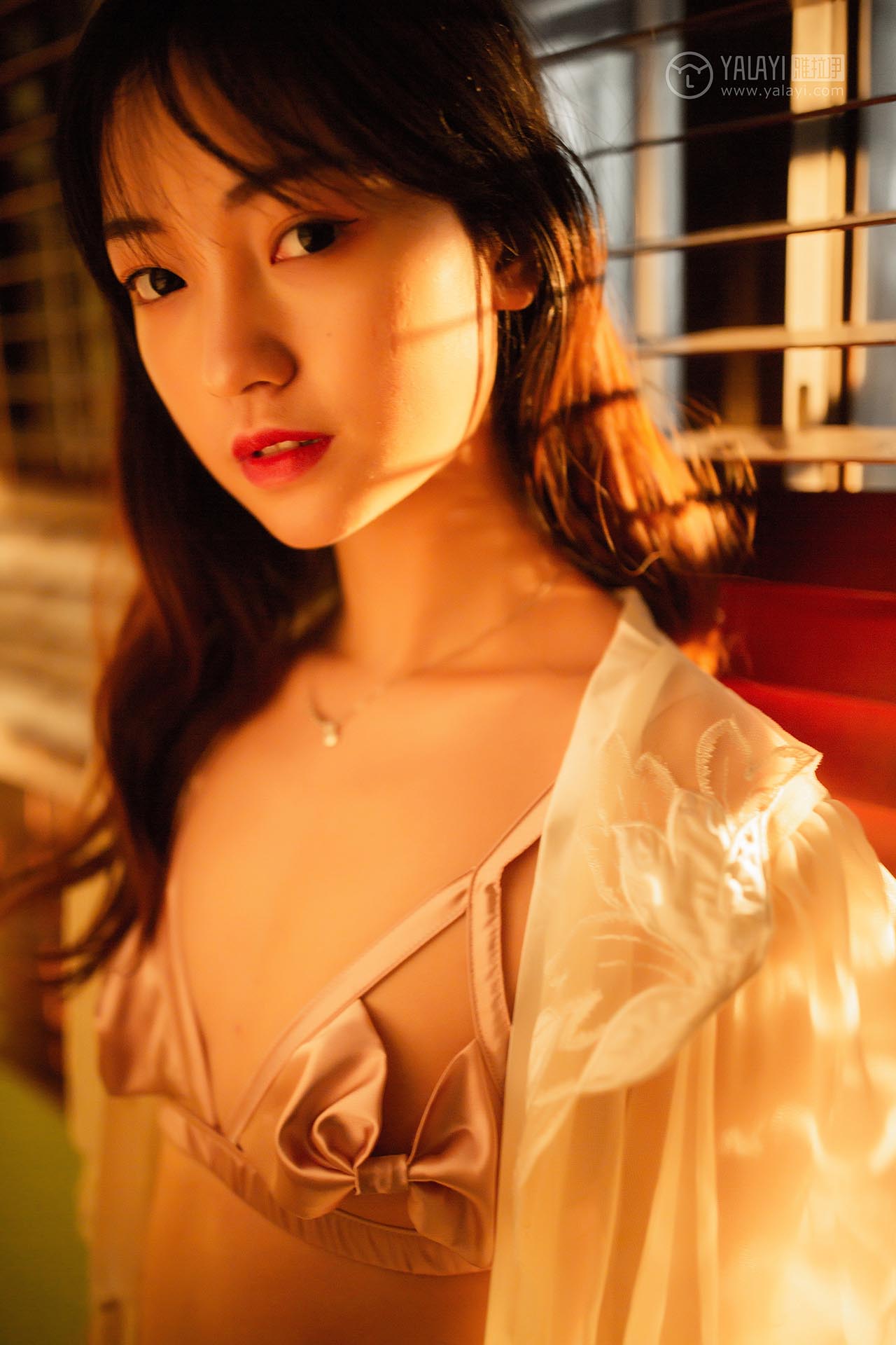 [YALAYI雅拉伊]2019.04.03 NO.233 天蓝酱《爱囚》 YALAYI雅拉伊-第2张