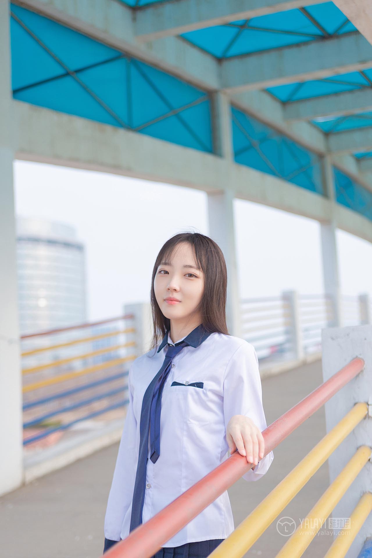 [YALAYI雅拉伊]2019.03.30 NO.229 小清新 文慧慧 YALAYI雅拉伊-第1张