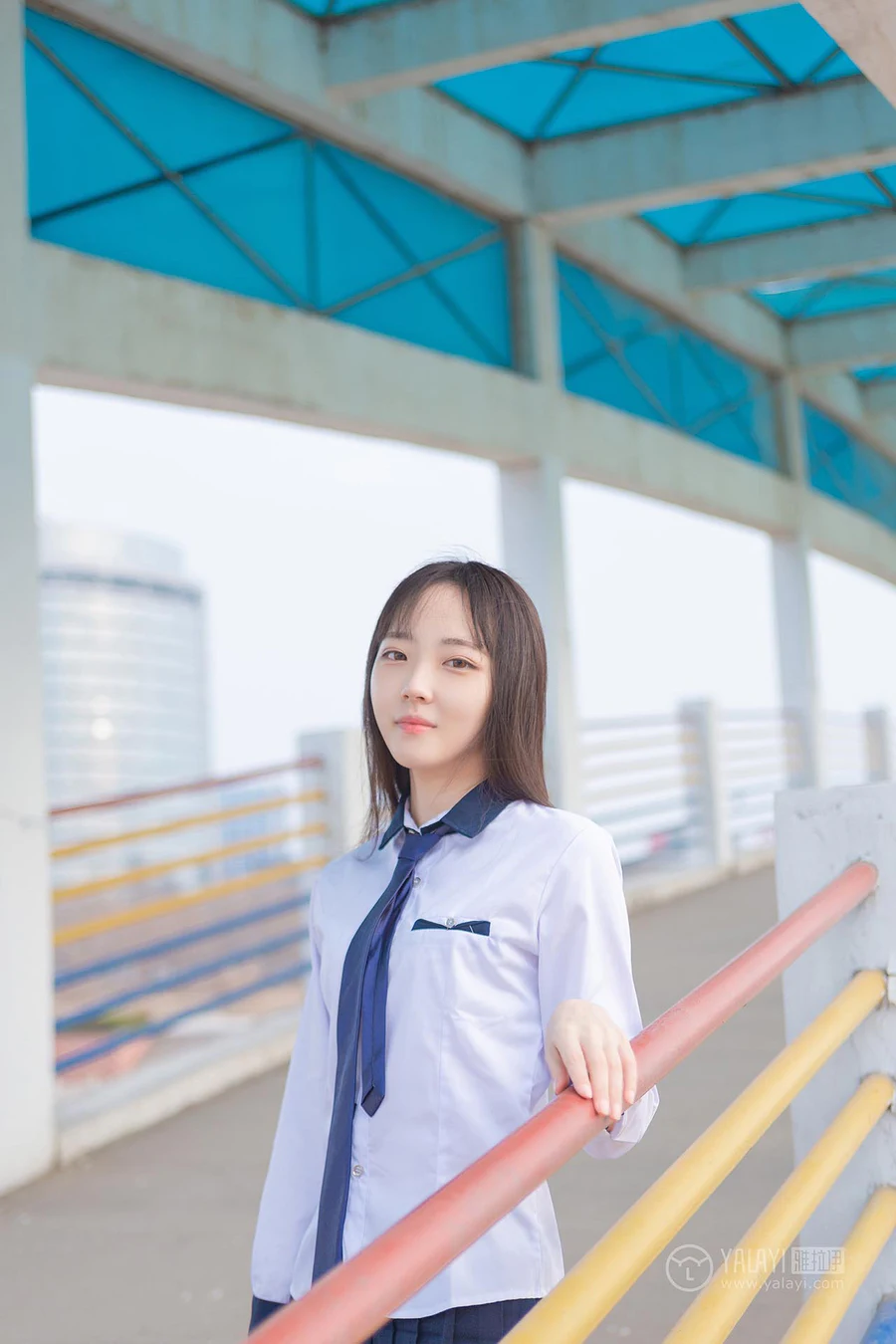 [YALAYI雅拉伊]2019.03.30 NO.229 小清新 文慧慧 YALAYI雅拉伊-第1张