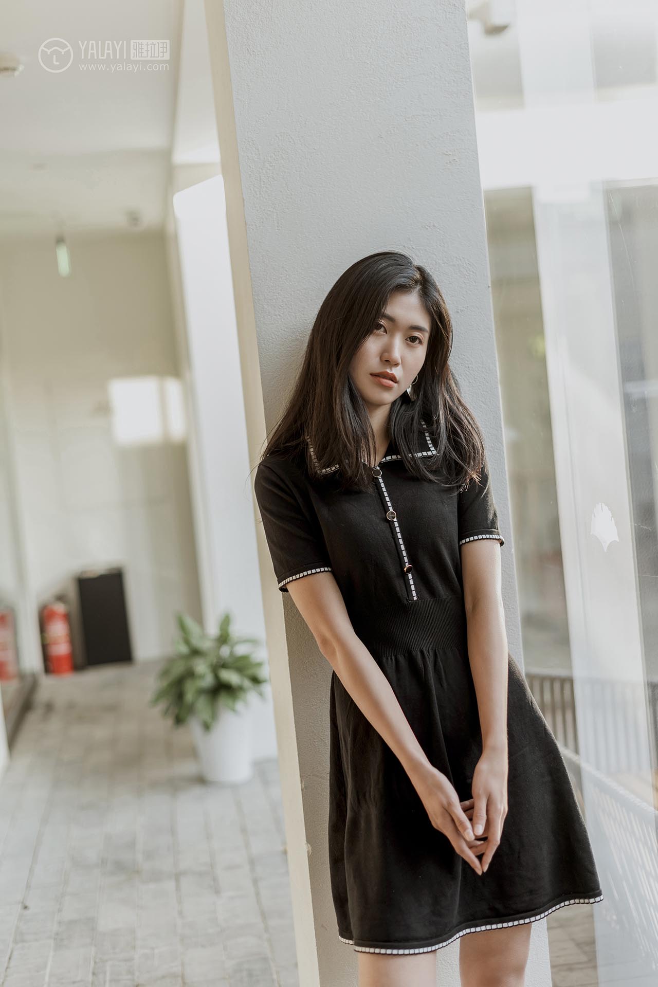 [YALAYI雅拉伊]2019.04.23 NO.255 款款情深 乔妹儿 YALAYI雅拉伊-第1张
