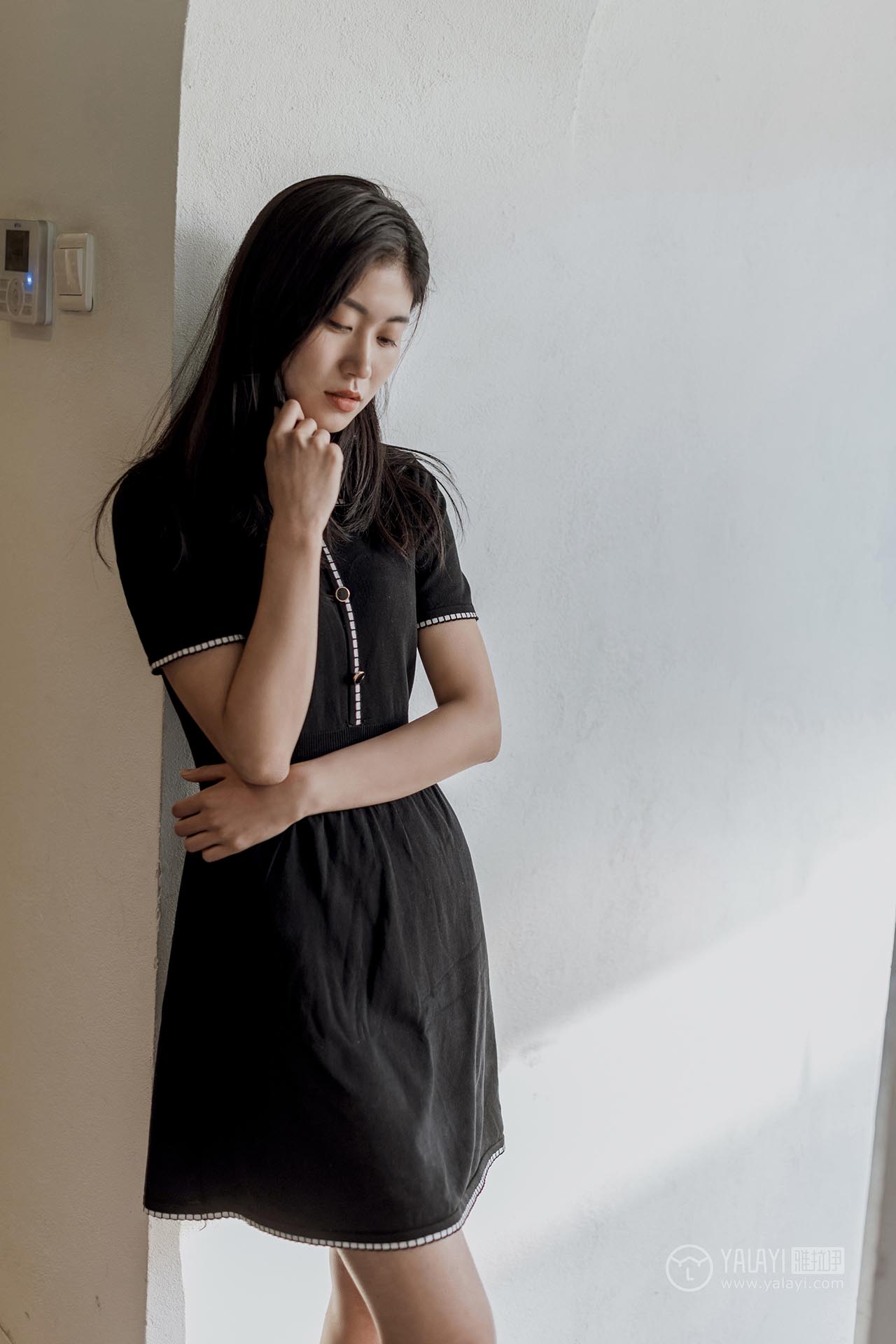 [YALAYI雅拉伊]2019.04.23 NO.255 款款情深 乔妹儿 YALAYI雅拉伊-第2张