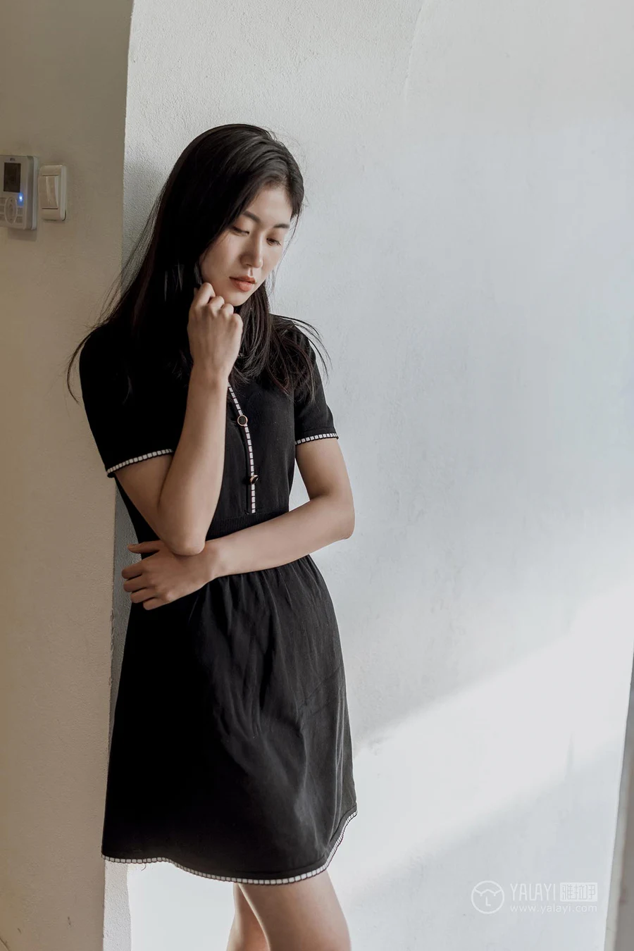 [YALAYI雅拉伊]2019.04.23 NO.255 款款情深 乔妹儿 YALAYI雅拉伊-第2张