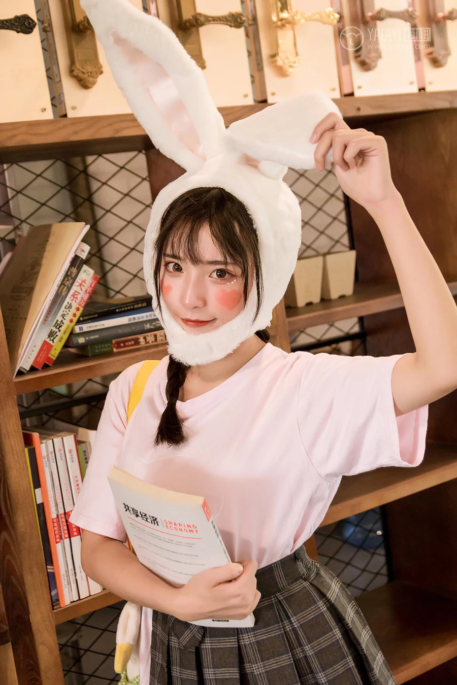 [YALAYI雅拉伊]2019.04.20 NO.251 小兔子乖乖 阿橙 YALAYI雅拉伊-第1张