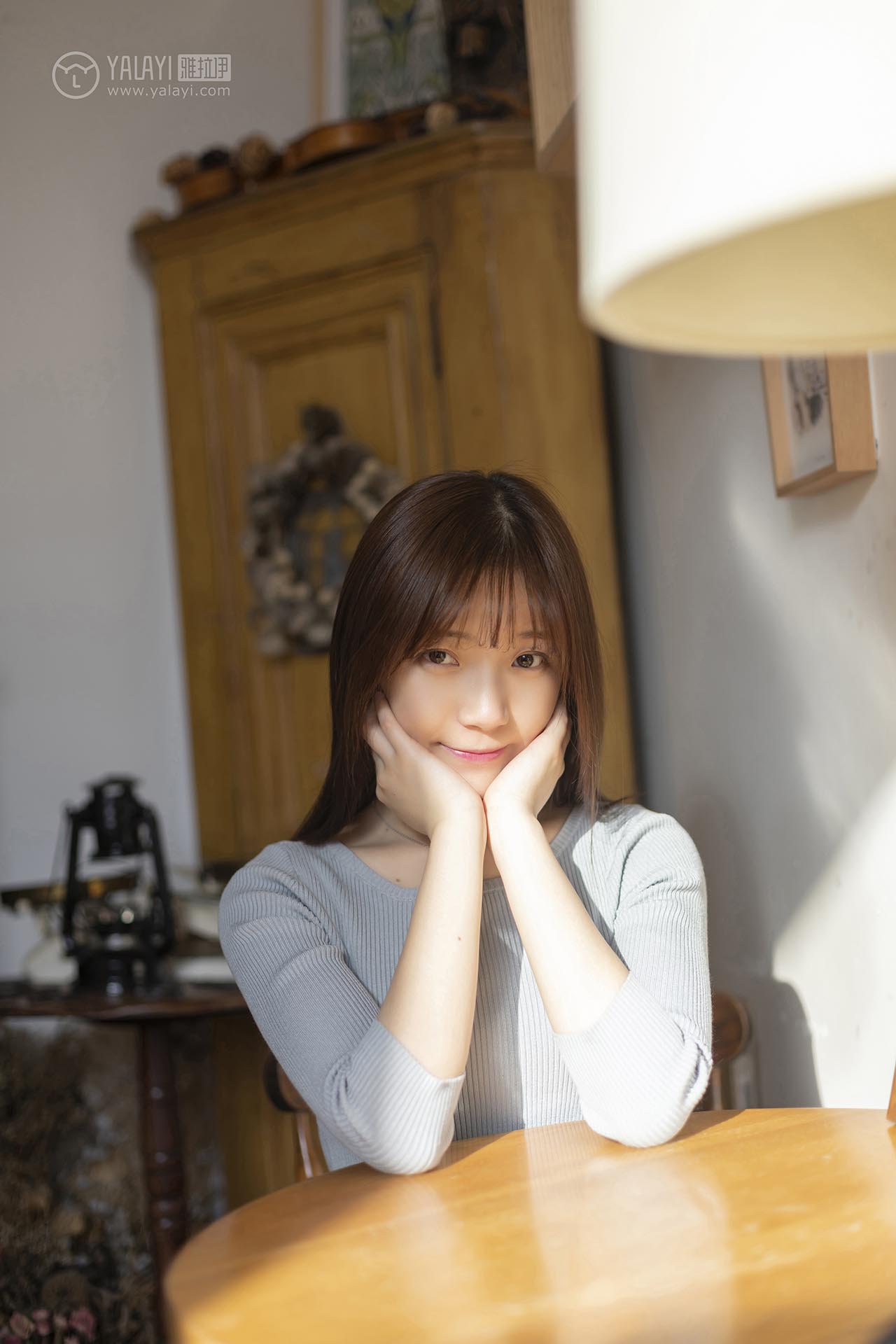 [YALAYI雅拉伊]2019.04.19 NO.249 看着你玩 刘开心 YALAYI雅拉伊-第1张