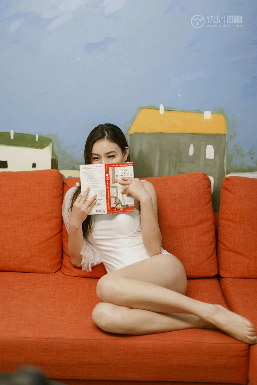 [YALAYI雅拉伊]2019.04.17 NO.247 独孤 徐雅熙 YALAYI雅拉伊-第1张