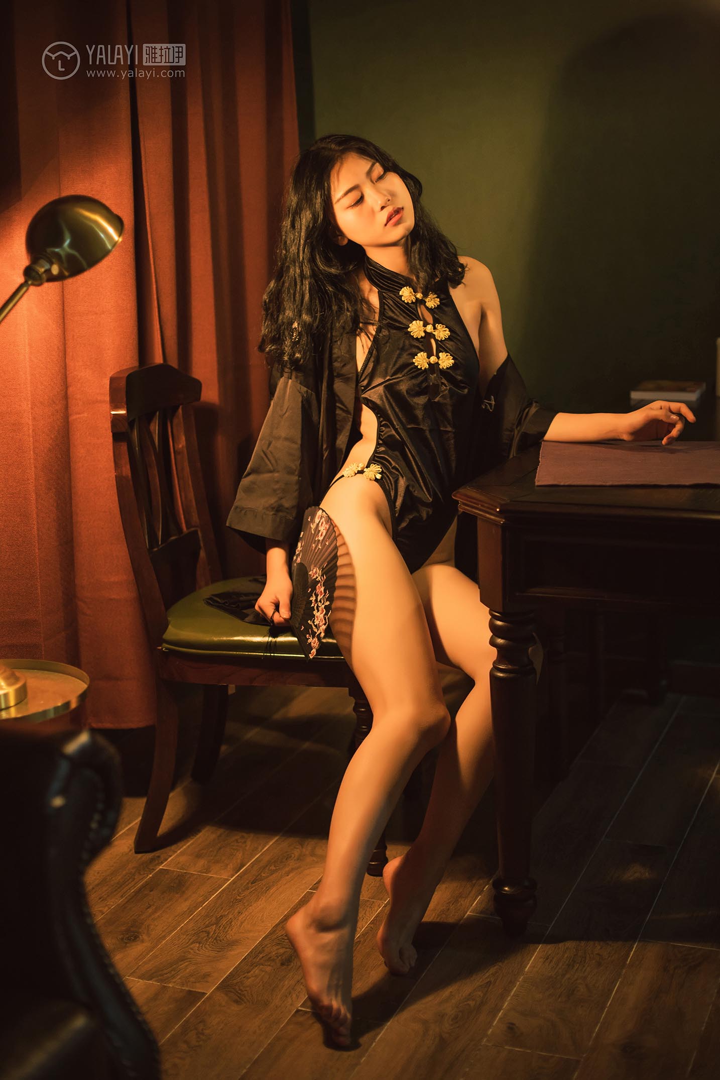 [YALAYI雅拉伊]2019.06.15 NO.309 和风《夜来香》 YALAYI雅拉伊-第2张