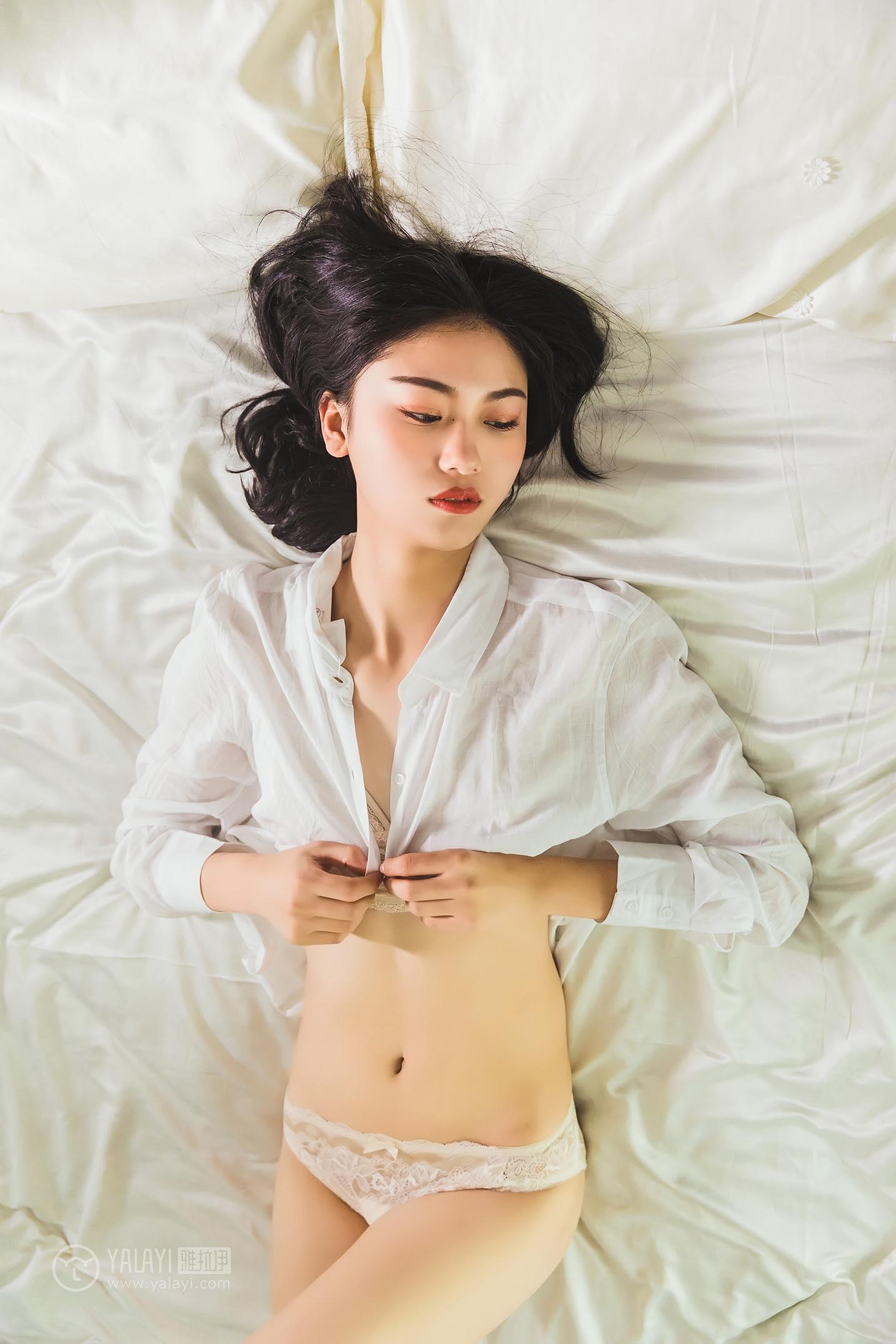 [YALAYI雅拉伊]2019.06.12 NO.306 和风《我为卿狂》 YALAYI雅拉伊-第2张