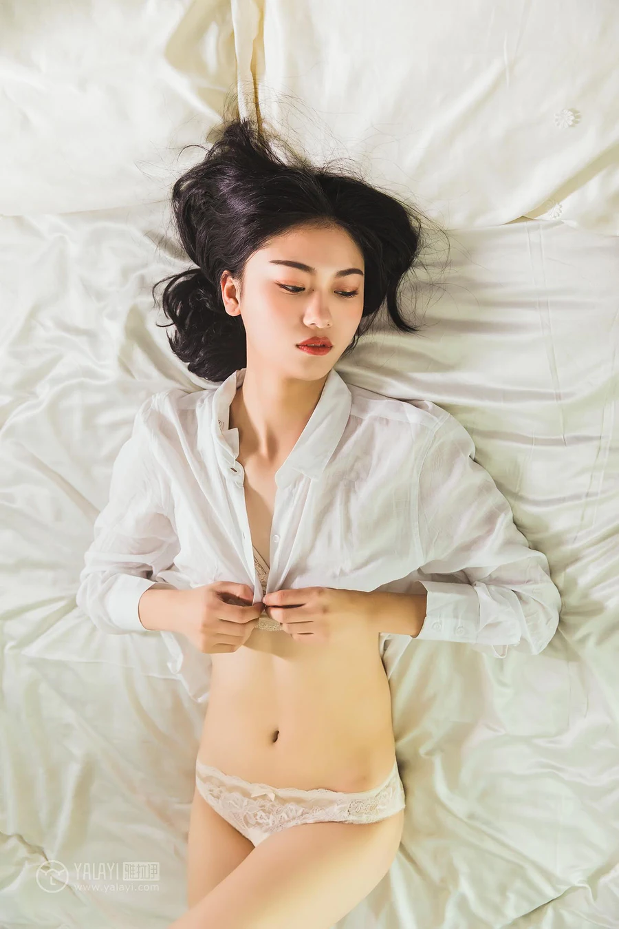 [YALAYI雅拉伊]2019.06.12 NO.306 和风《我为卿狂》 YALAYI雅拉伊-第2张