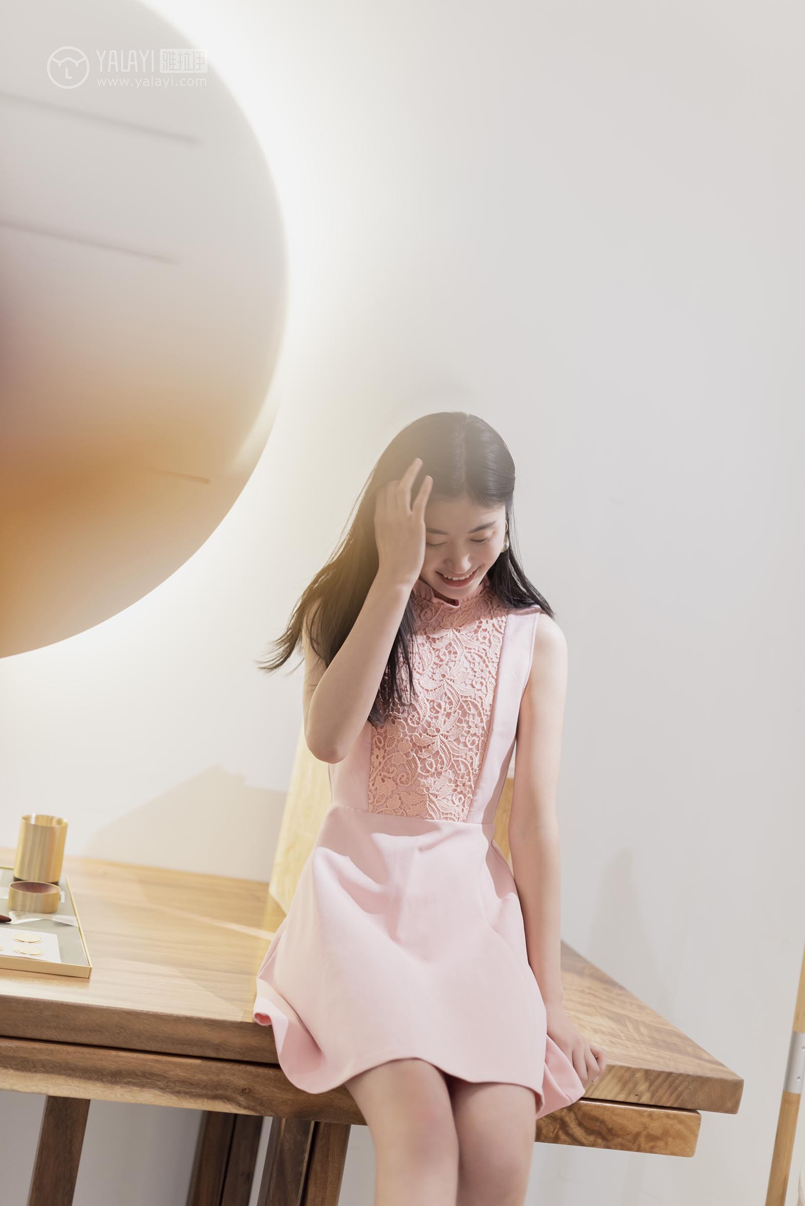 [YALAYI雅拉伊]2019.05.28 NO.291 半生缘相见 乔妹儿 YALAYI雅拉伊-第1张