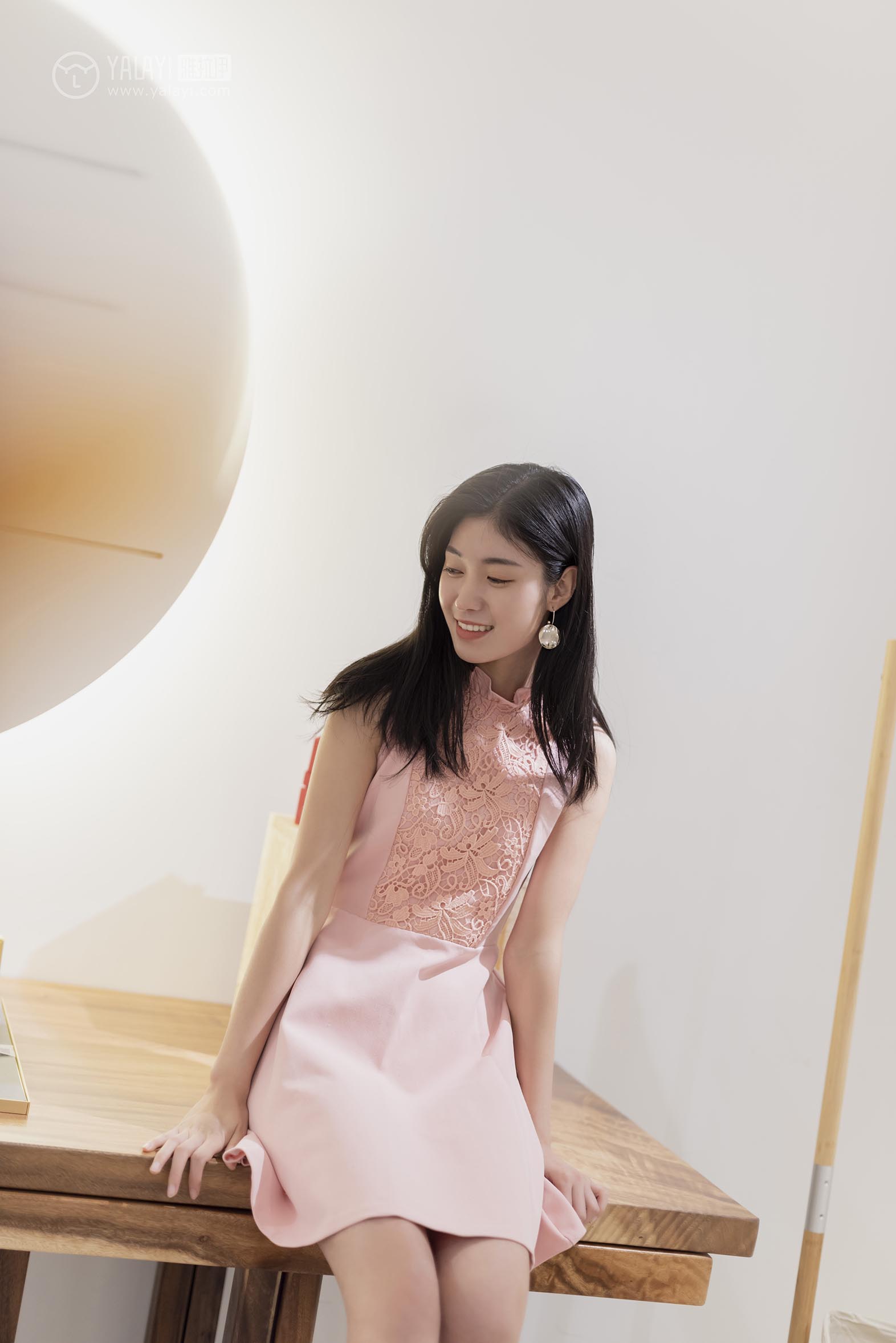 [YALAYI雅拉伊]2019.05.28 NO.291 半生缘相见 乔妹儿 YALAYI雅拉伊-第2张