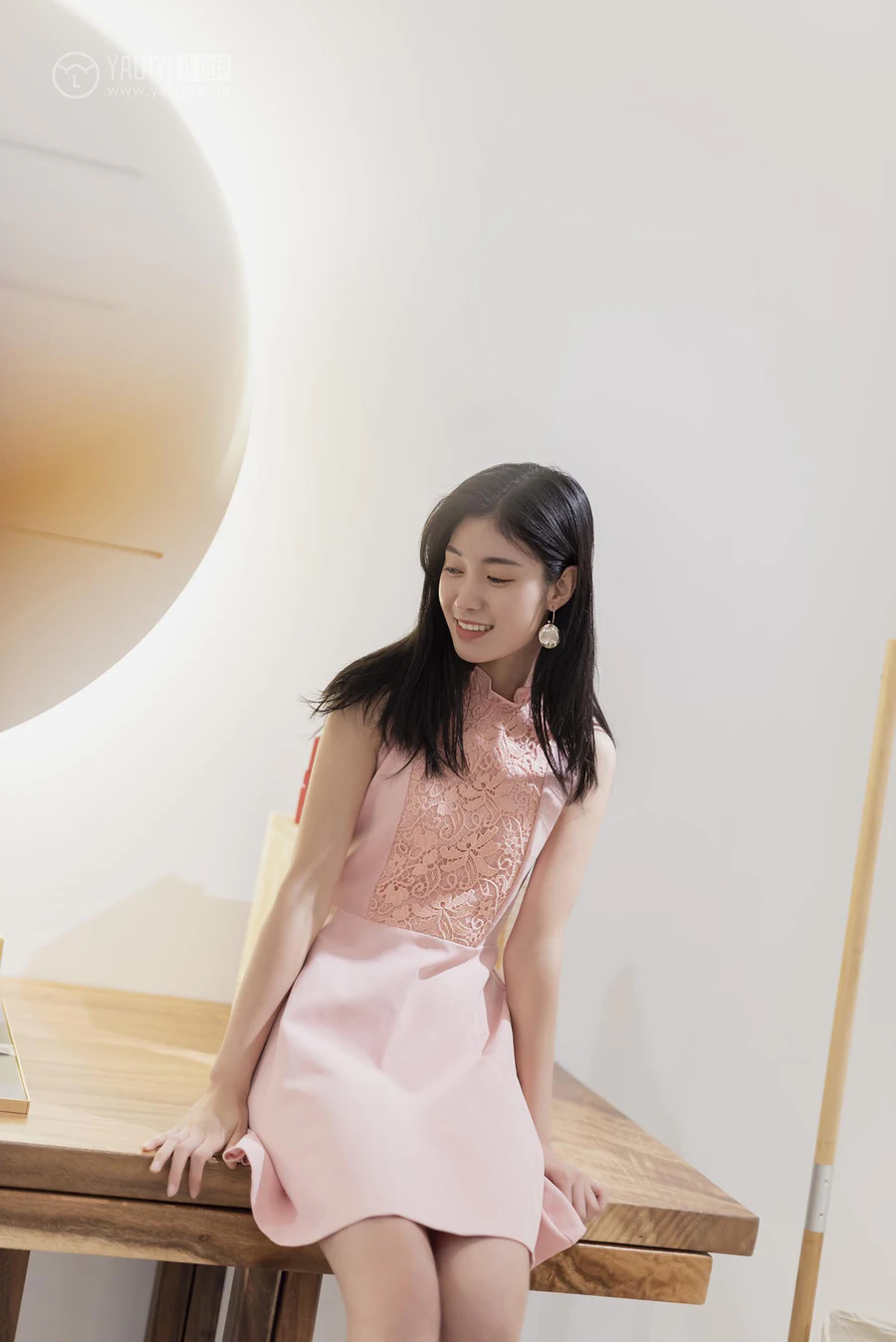 [YALAYI雅拉伊]2019.05.28 NO.291 半生缘相见 乔妹儿 YALAYI雅拉伊-第2张