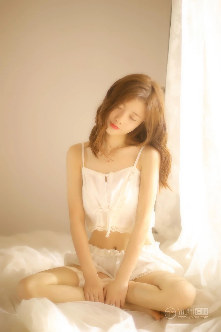 [YALAYI雅拉伊]2019.06.21 NO.315 圈圈《夏日蜜语》 YALAYI雅拉伊-第1张