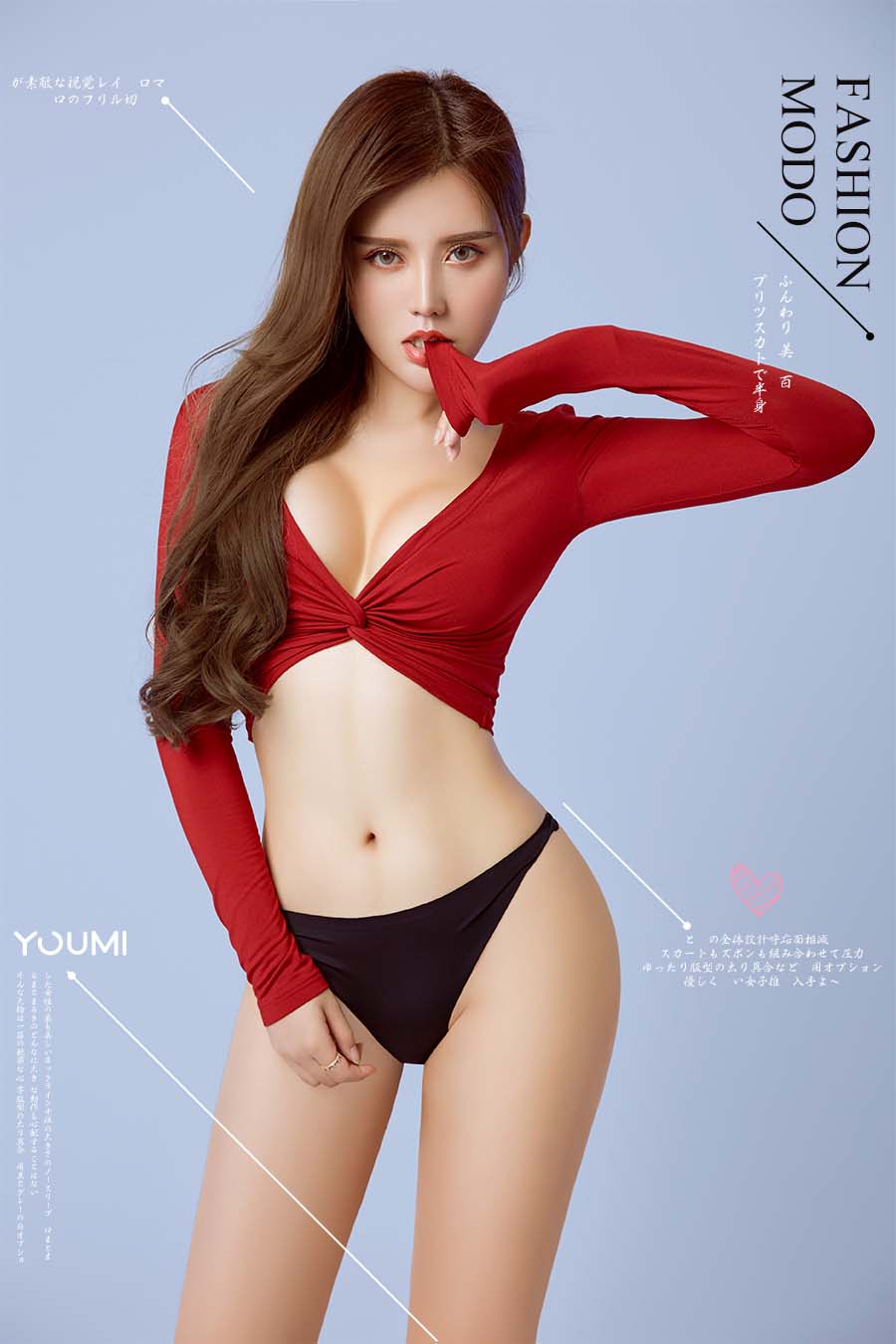 [YouMi尤蜜]2018.08.21 恋与卓娅祺 卓娅祺 YouMei尤美-第1张