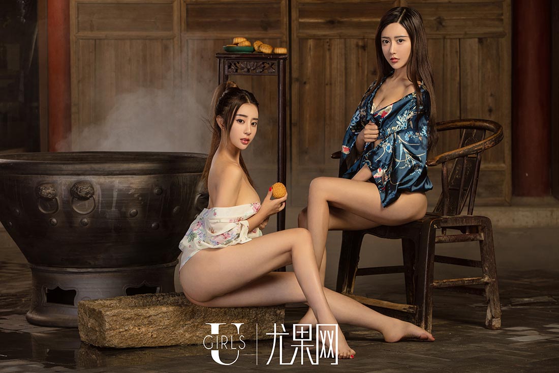 [Ugirls尤果网]2017-09-29 T027 春花秋月何时了 Ugirls尤果网-第1张