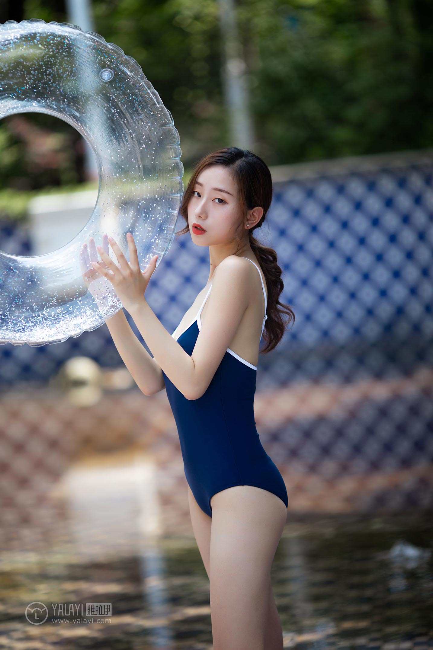 [YALAYI雅拉伊]2019.07.09 NO.333 海的味道 晓琦 YALAYI雅拉伊-第2张