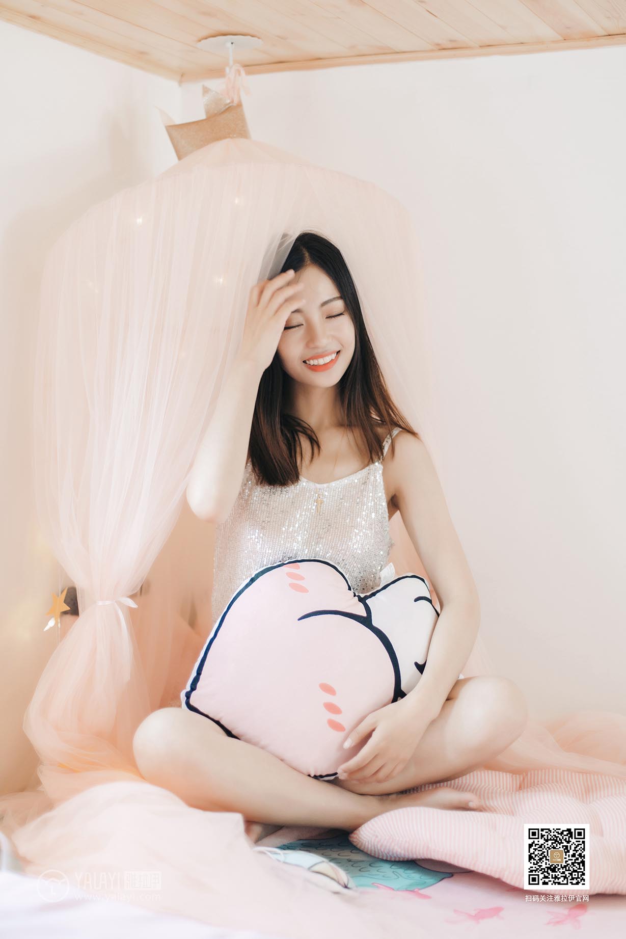 [YALAYI雅拉伊]2019.08.19 NO.374 高若童 《心动的信号》 YALAYI雅拉伊-第1张