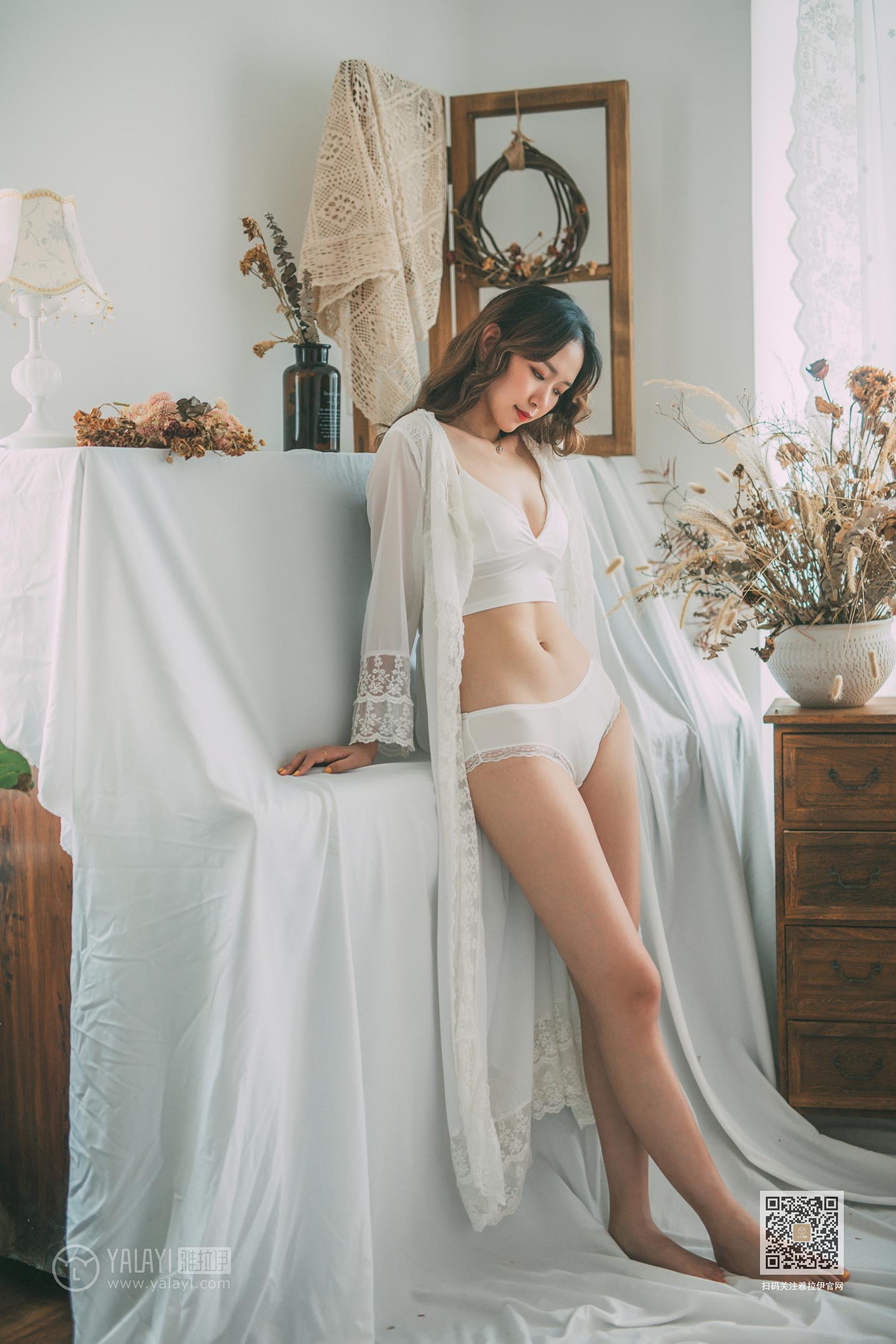 [YALAYI雅拉伊]2019.09.22 NO.408 写生模特 晓琳 YALAYI雅拉伊-第2张