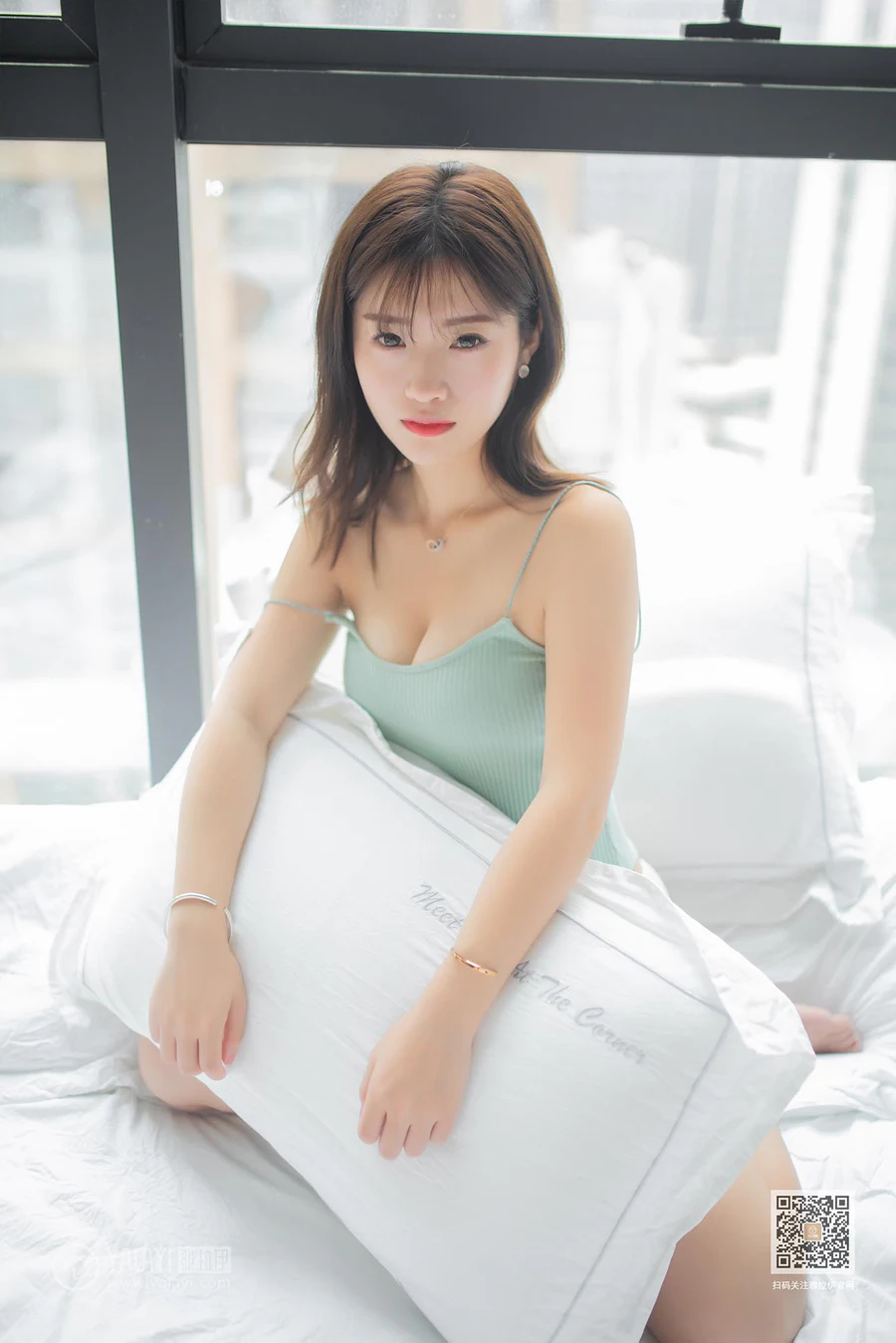 [YALAYI雅拉伊]2019.09.10 NO.396 朵朵 少女心事 YALAYI雅拉伊-第1张