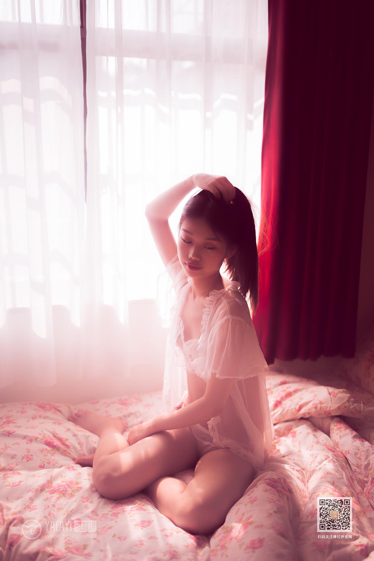 [YALAYI雅拉伊]2019.09.08 NO.394 情深深 加奈 YALAYI雅拉伊-第1张