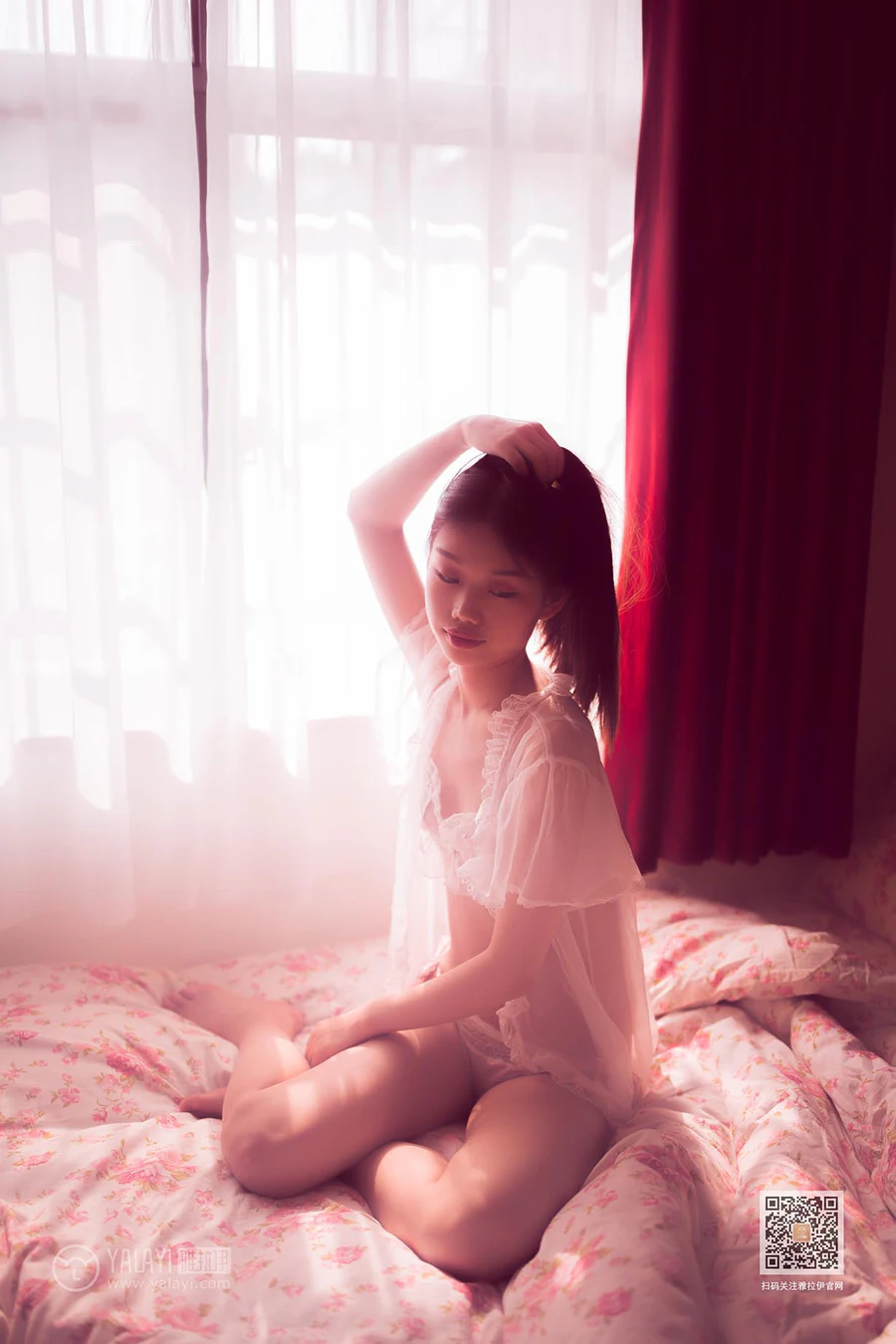 [YALAYI雅拉伊]2019.09.08 NO.394 情深深 加奈 YALAYI雅拉伊-第1张