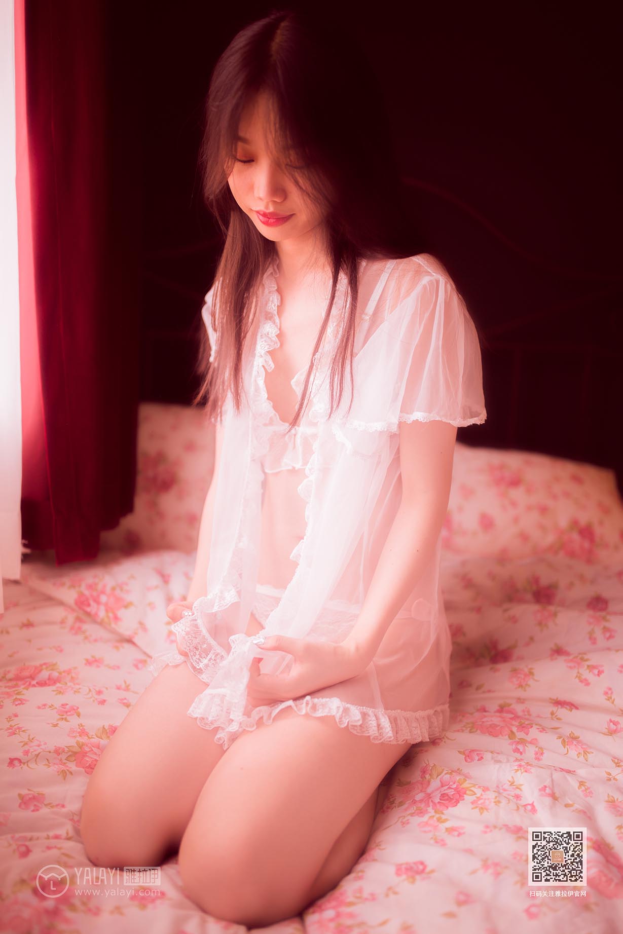 [YALAYI雅拉伊]2019.09.08 NO.394 情深深 加奈 YALAYI雅拉伊-第2张