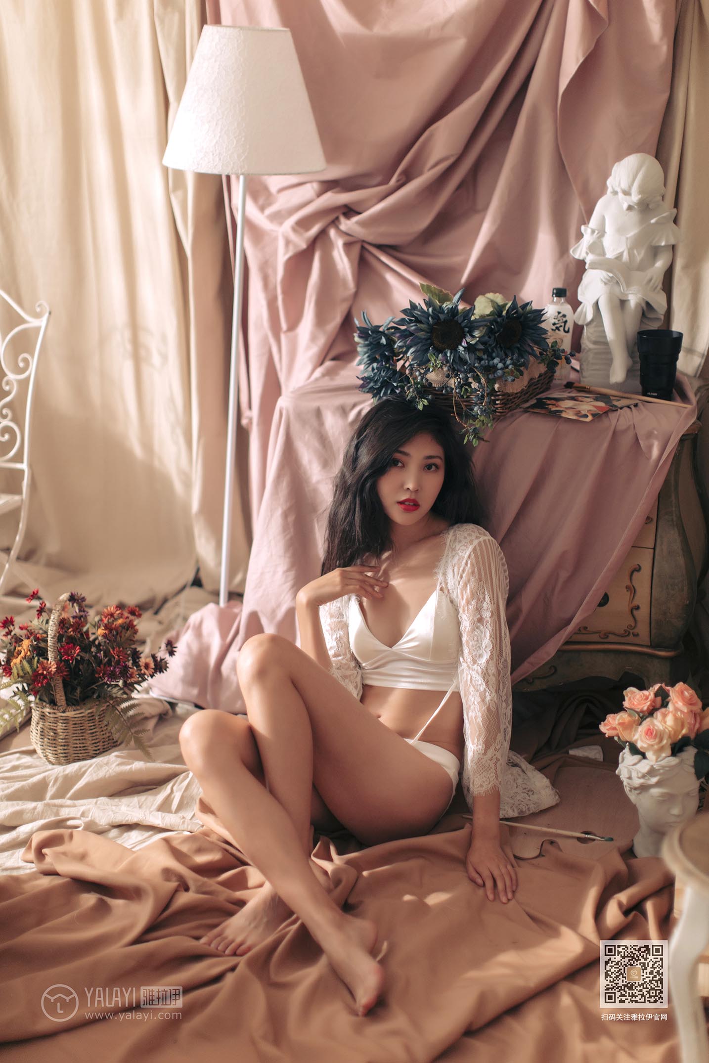 [YALAYI雅拉伊]2019.10.07 NO.423 好想告诉你 苍儿 YALAYI雅拉伊-第1张