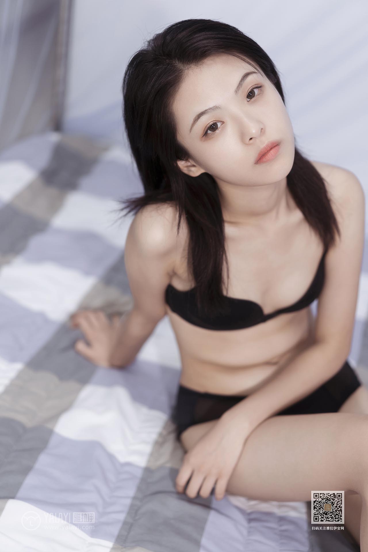[YALAYI雅拉伊]2019.09.27 NO.413 共处的时光 含嫣 YALAYI雅拉伊-第2张
