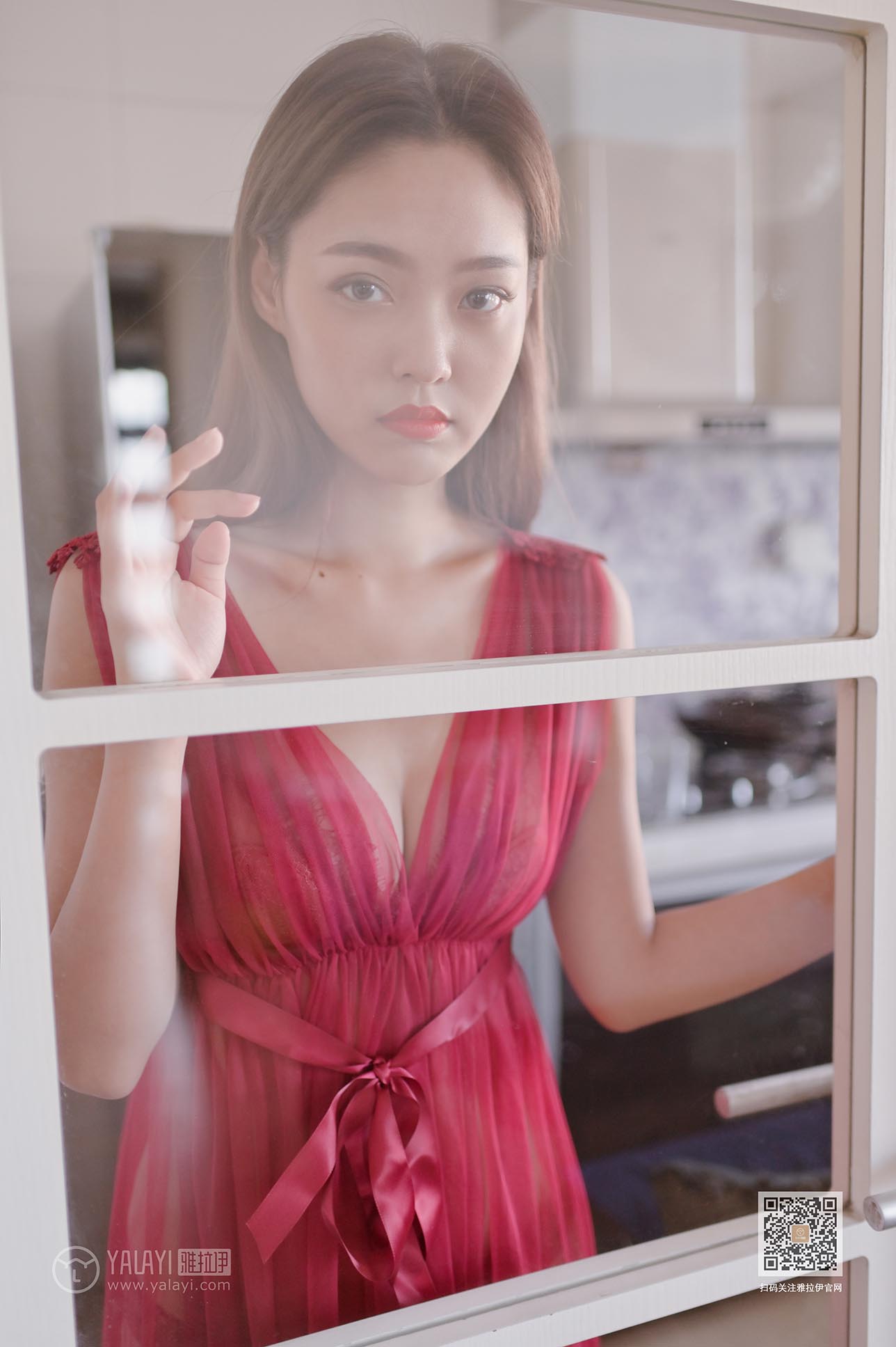 [YALAYI雅拉伊]2019.10.31 NO.446 红拂女 出尘 YALAYI雅拉伊-第1张