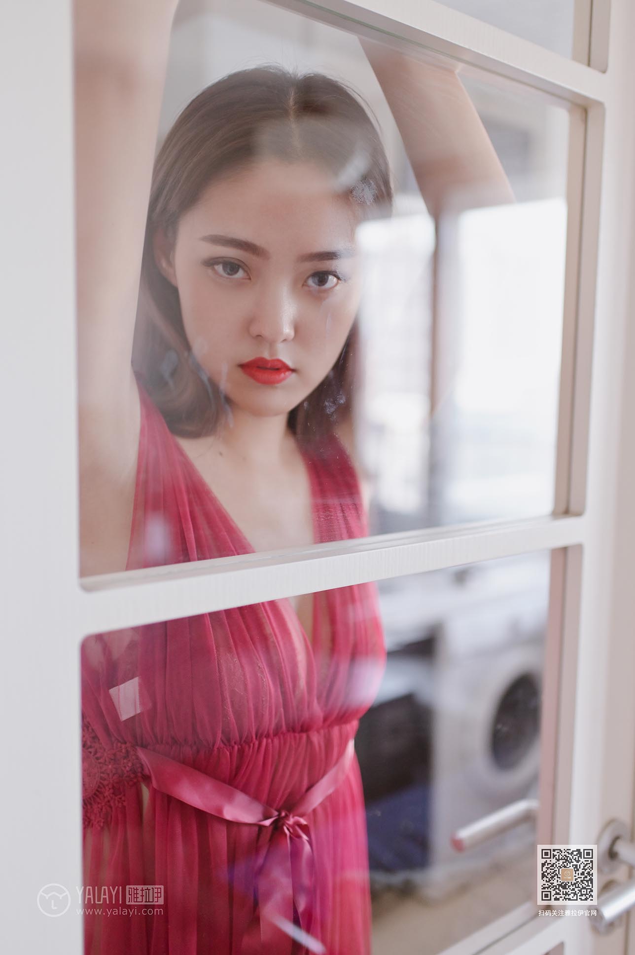 [YALAYI雅拉伊]2019.10.31 NO.446 红拂女 出尘 YALAYI雅拉伊-第2张