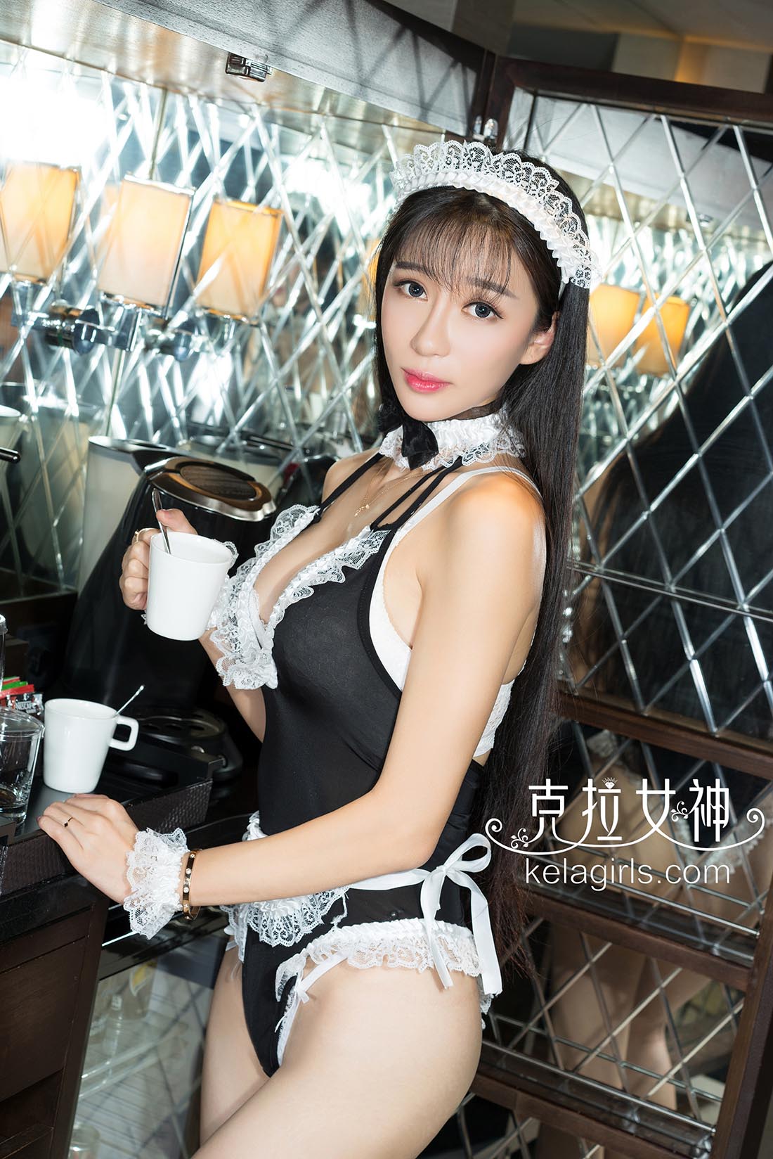 [KelaGirls克拉女神]2017-05-26 吴倩倩 诱人の女仆娃娃 KelaGirls克拉女神-第2张