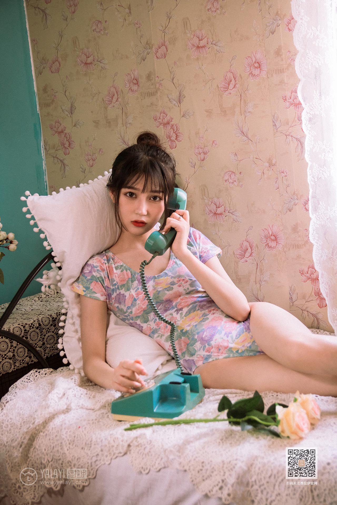 [YALAYI雅拉伊]2019.10.18 NO.433 复古情怀 卉卉 YALAYI雅拉伊-第1张
