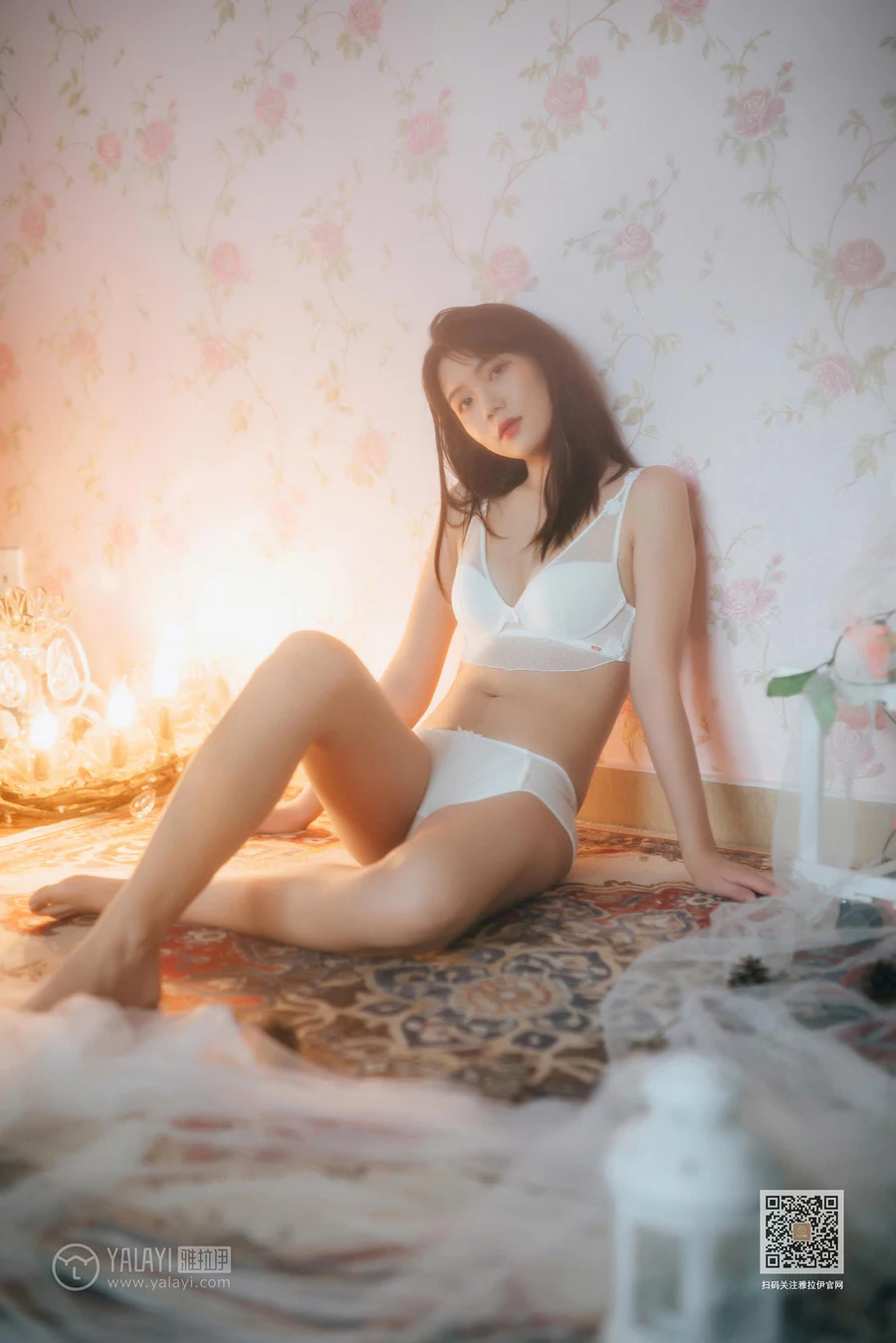 [YALAYI雅拉伊]2019.11.05 NO.451 唯一的你 倪倪 YALAYI雅拉伊-第1张