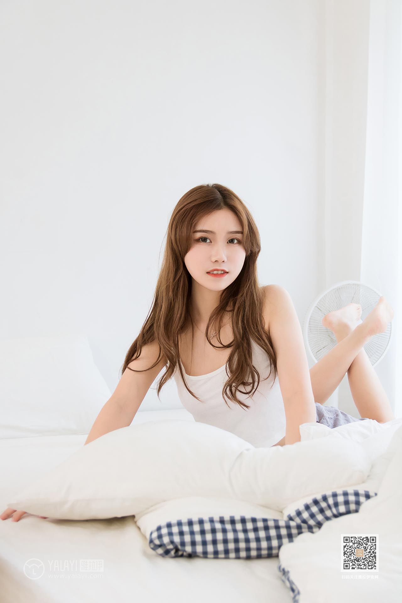 [YALAYI雅拉伊]2019.12.10 NO.486 妹妹来了 大乔&小乔 YALAYI雅拉伊-第2张