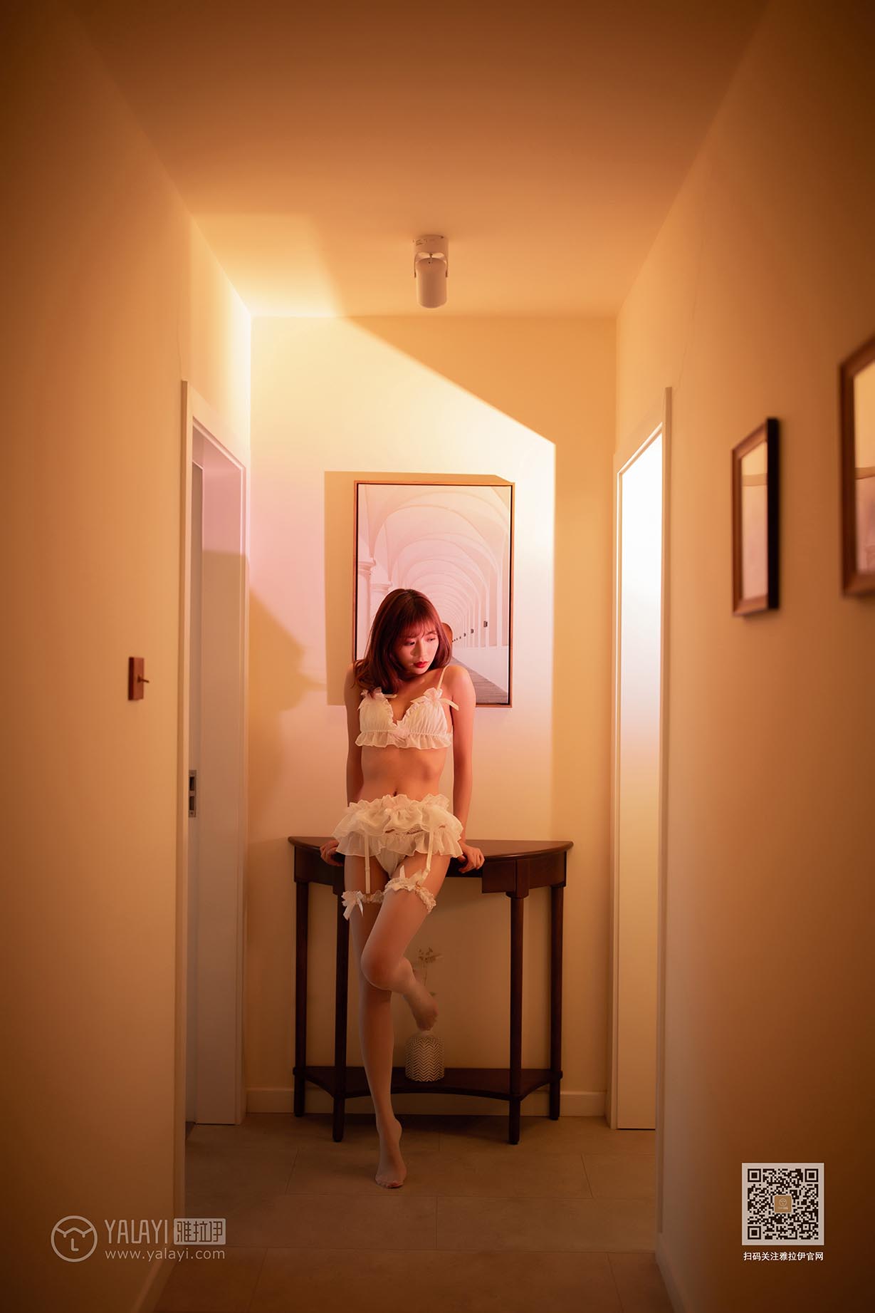 [YALAYI雅拉伊]2019.12.07 NO.483 丝情趣味 丽雅 YALAYI雅拉伊-第2张
