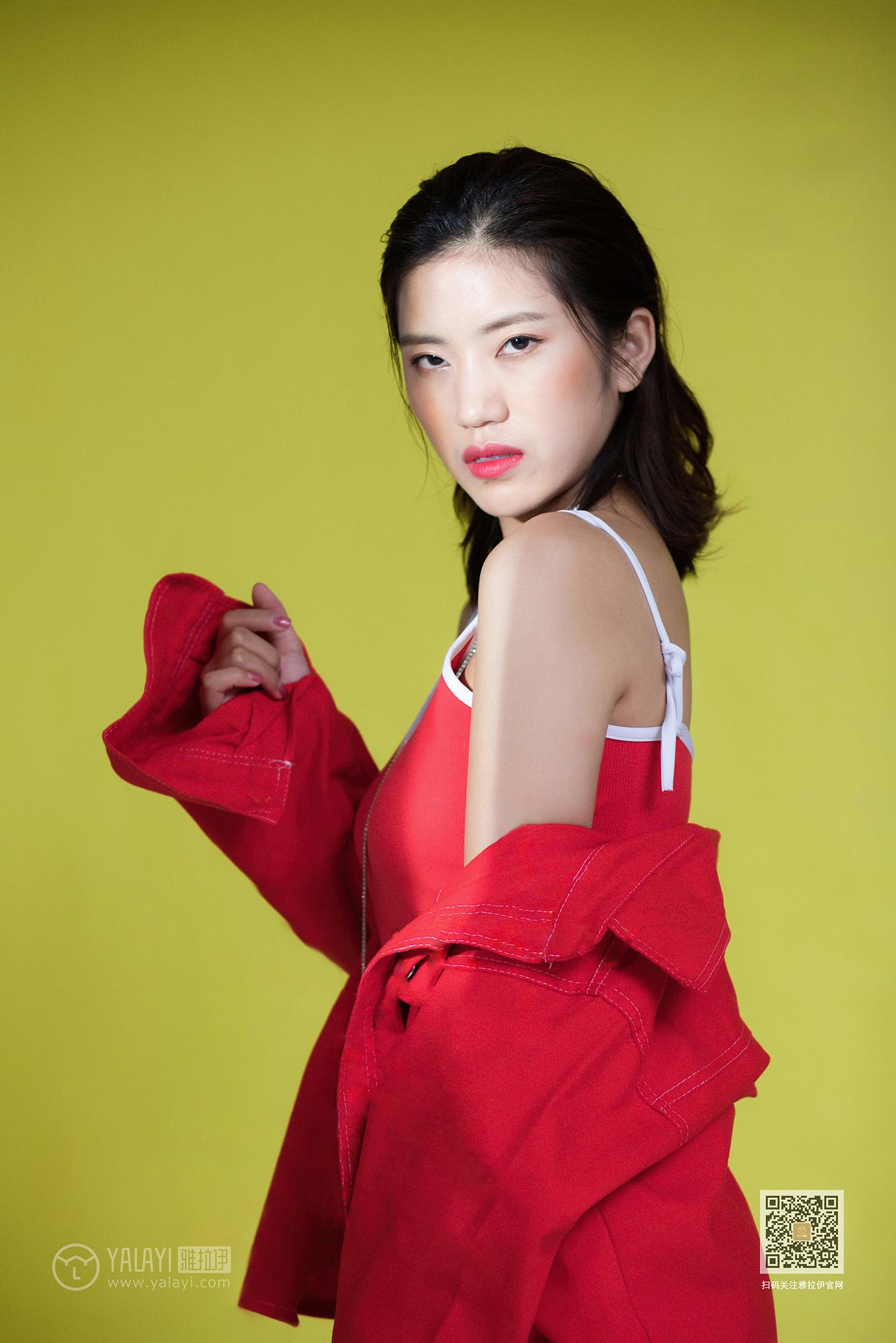 [YALAYI雅拉伊]2019.12.23 NO.499 艺术人生 小小 YALAYI雅拉伊-第2张