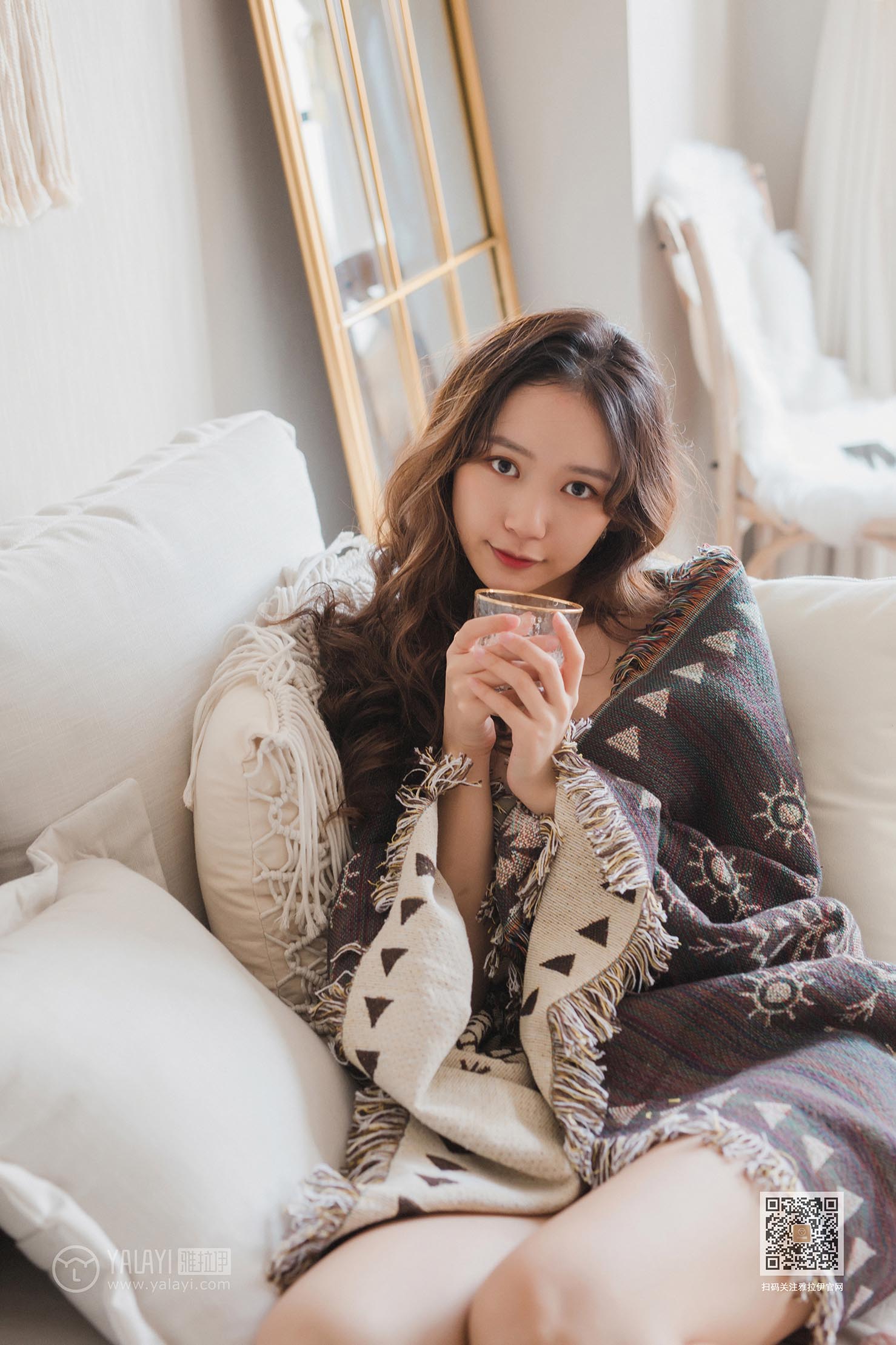 [YALAYI雅拉伊]2019.12.20 NO.496 想你的呵护 晓琳 YALAYI雅拉伊-第2张