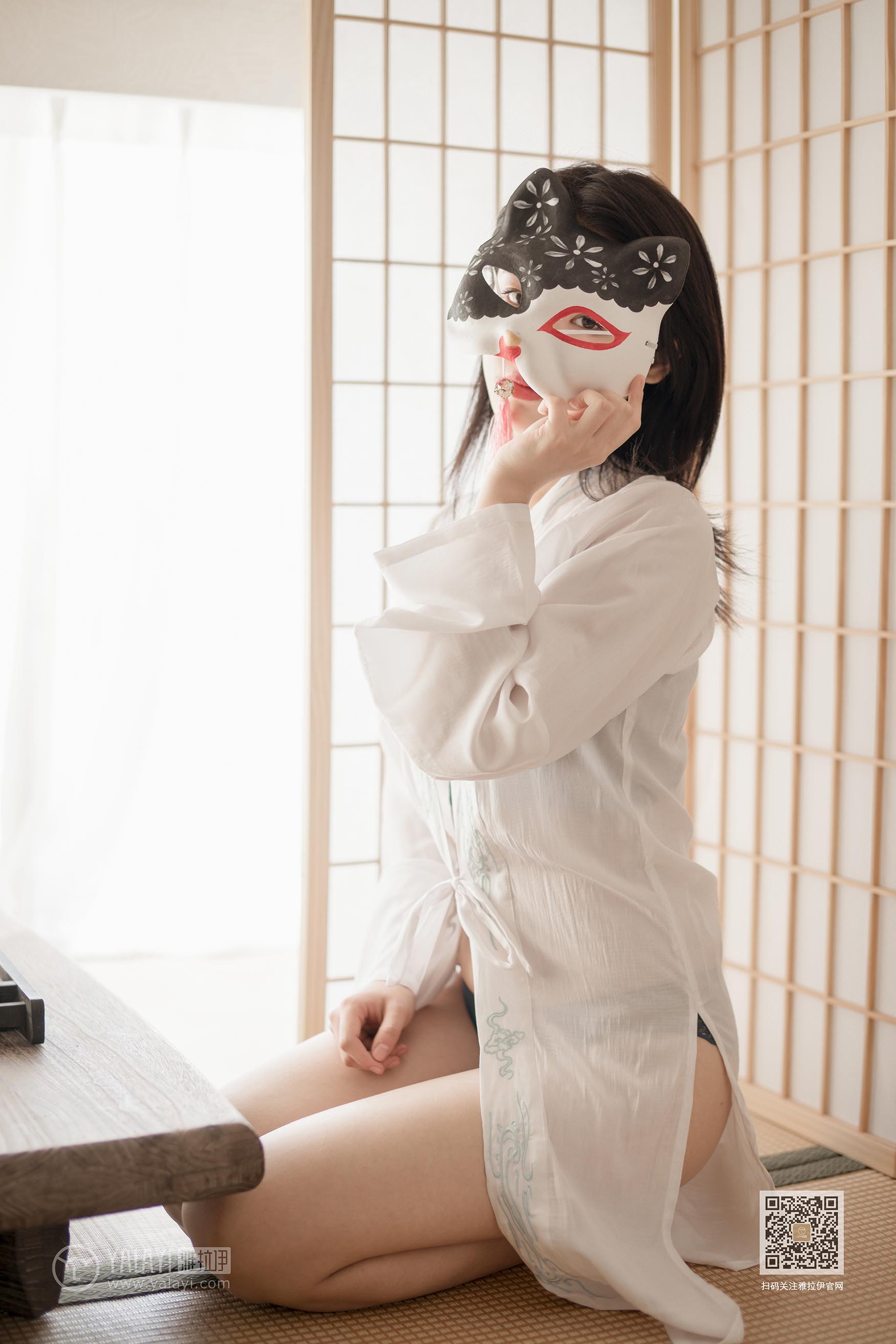 [YALAYI雅拉伊]2019.12.16 NO.492 和风猫女 含嫣 YALAYI雅拉伊-第1张