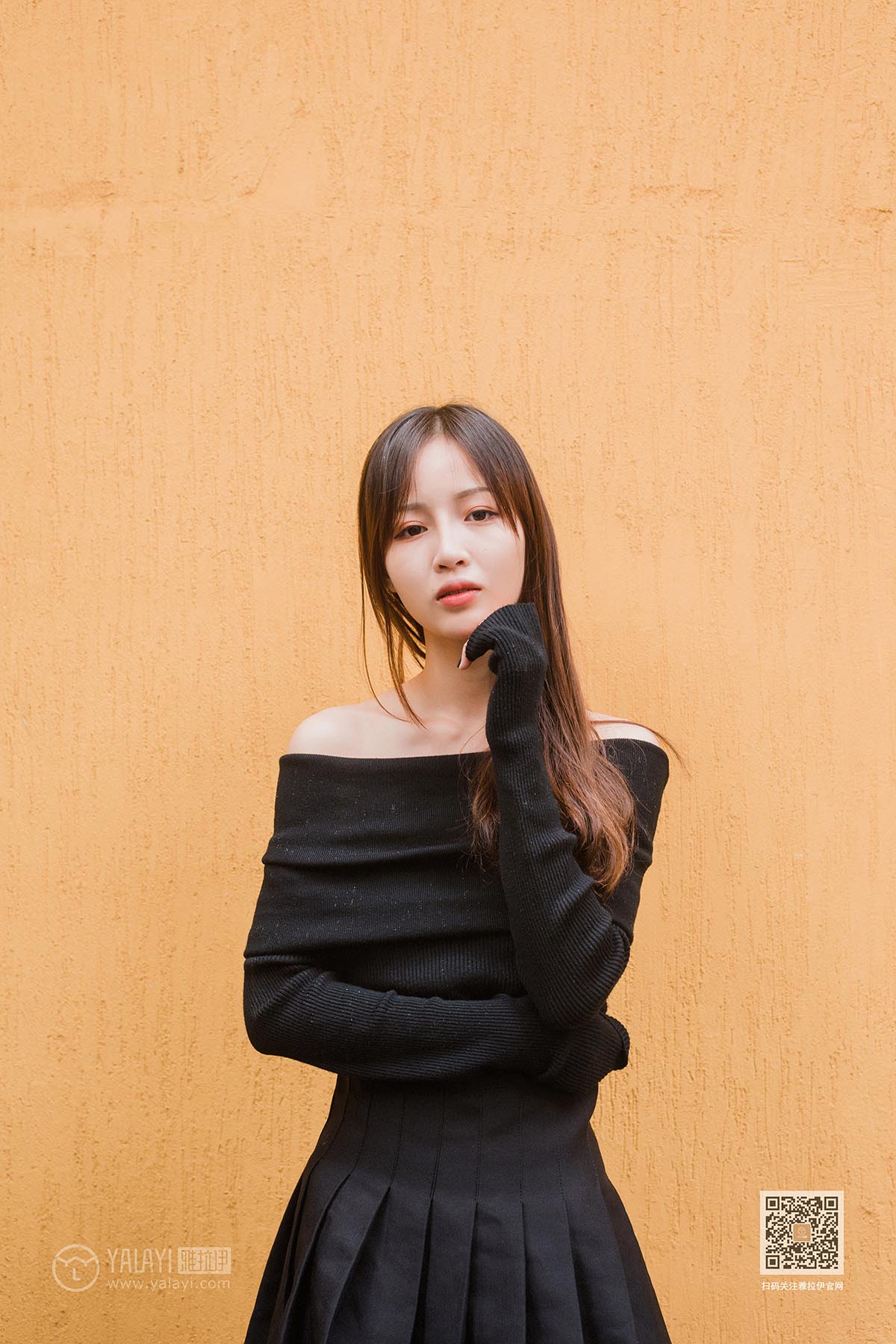 [YALAYI雅拉伊]2020.01.14 NO.520 广漂女孩儿 小五 YALAYI雅拉伊-第2张