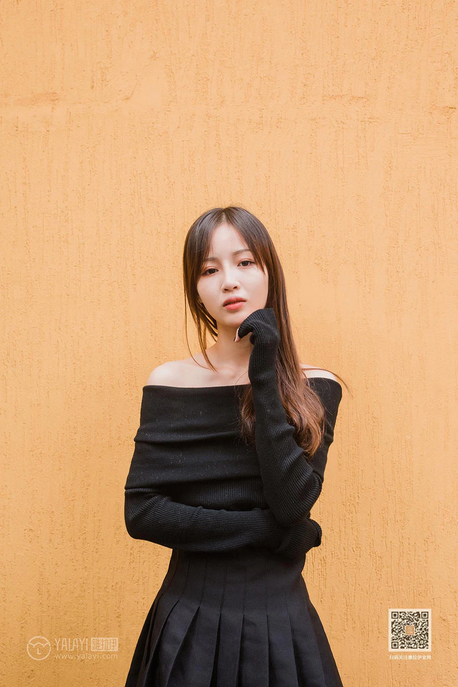 [YALAYI雅拉伊]2020.01.14 NO.520 广漂女孩儿 小五 YALAYI雅拉伊-第2张