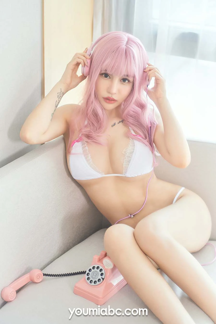 [YouMi尤蜜]2020.01.05 粉色甜心 可可 YouMei尤美-第1张