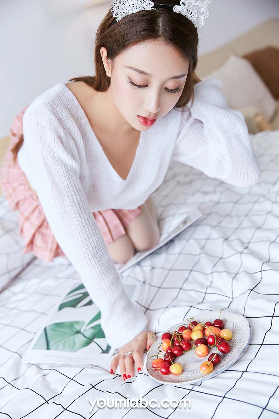 [YouMi尤蜜]2019.12.30 樱桃小妹 筱慧 YouMei尤美-第2张