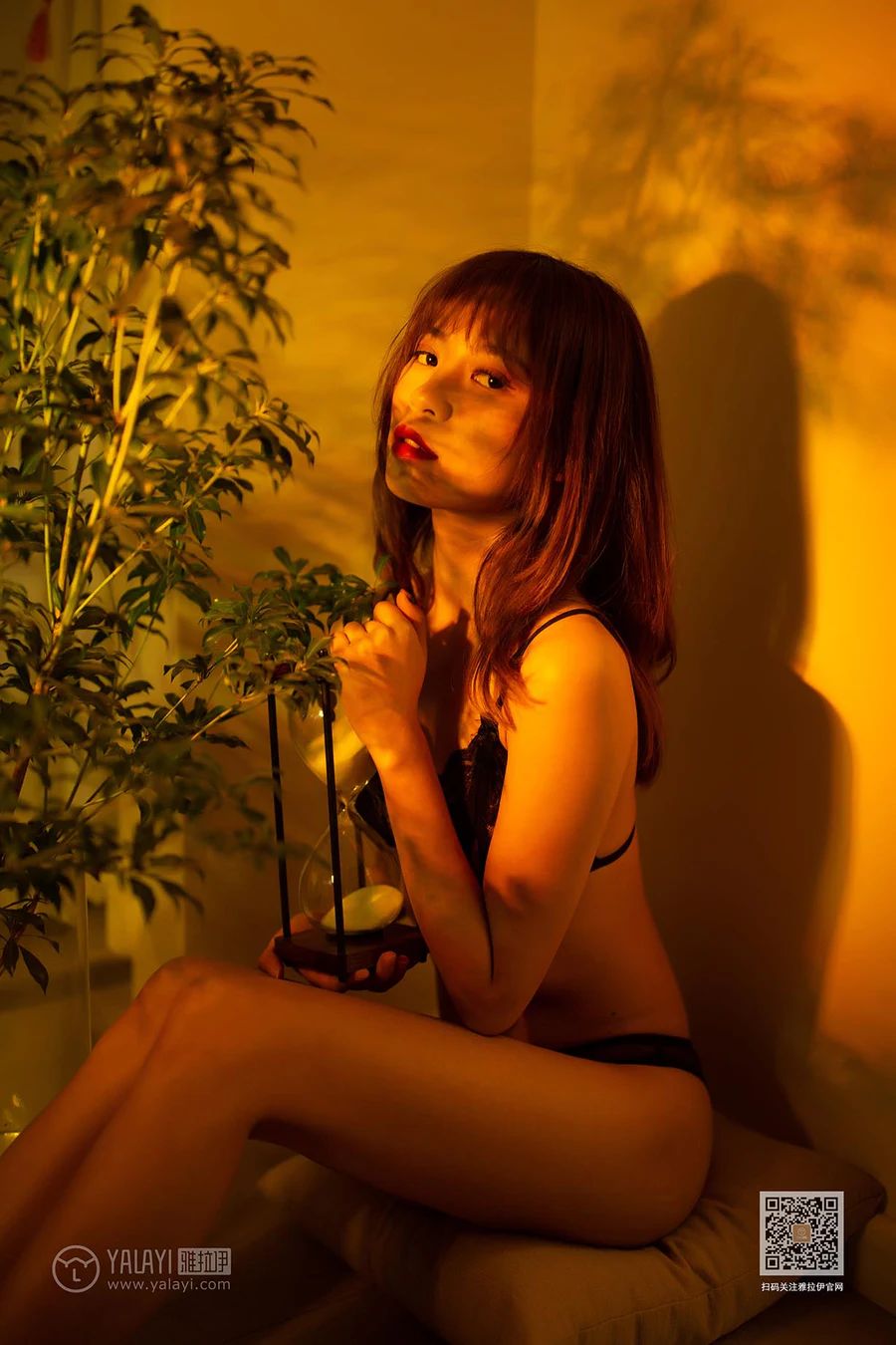 [YALAYI雅拉伊]2020.01.05 NO.511 未突破防线 丽雅 YALAYI雅拉伊-第1张