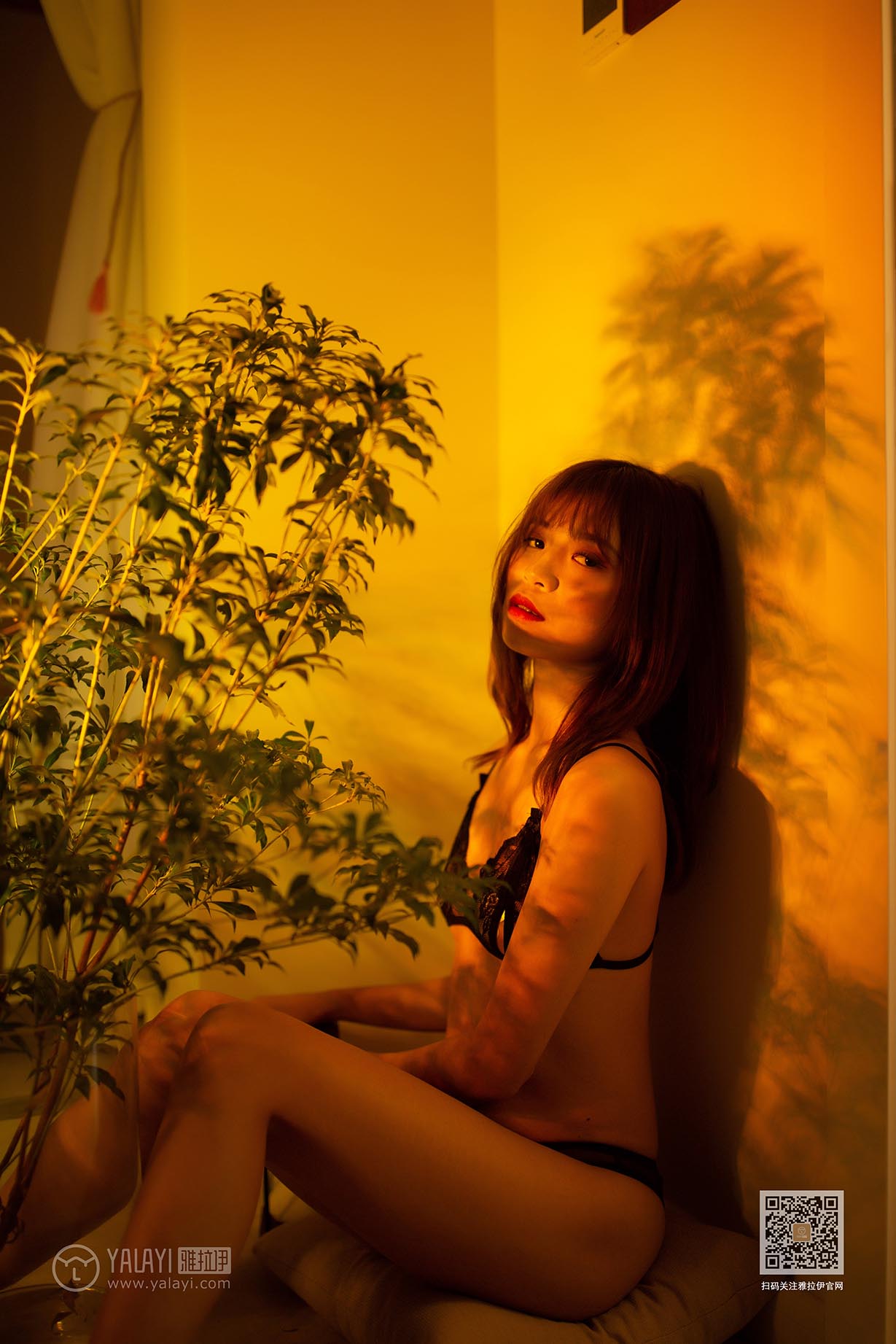 [YALAYI雅拉伊]2020.01.05 NO.511 未突破防线 丽雅 YALAYI雅拉伊-第2张