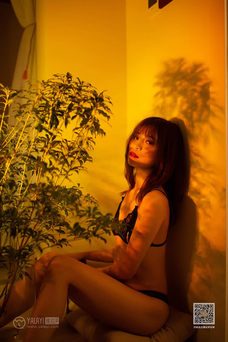 [YALAYI雅拉伊]2020.01.05 NO.511 未突破防线 丽雅 YALAYI雅拉伊-第2张