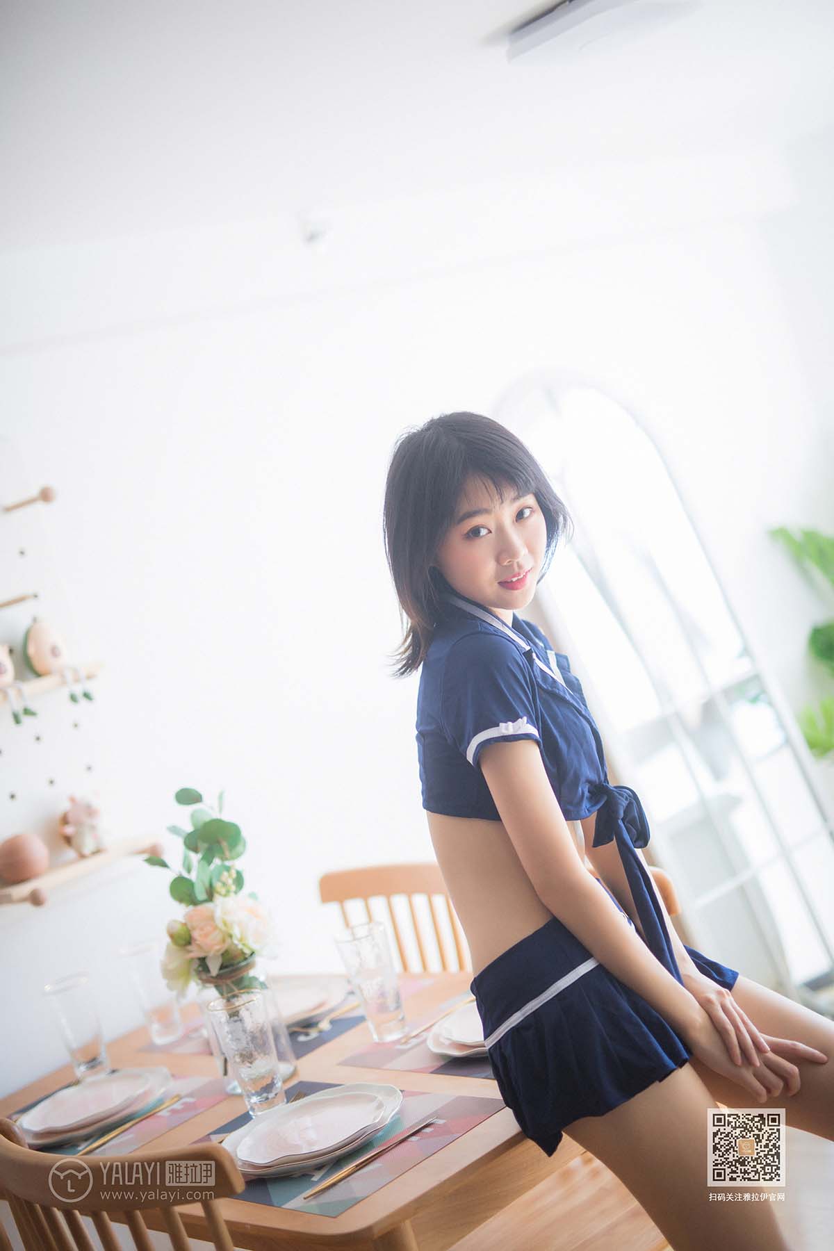 [YALAYI雅拉伊]2020.02.14 NO.544 粉粉《雷霆警花》 YALAYI雅拉伊-第1张