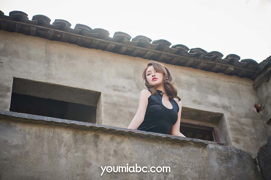 [YouMi尤蜜]2020.01.17 乡间娇女 陈宇曦 YouMei尤美-第2张
