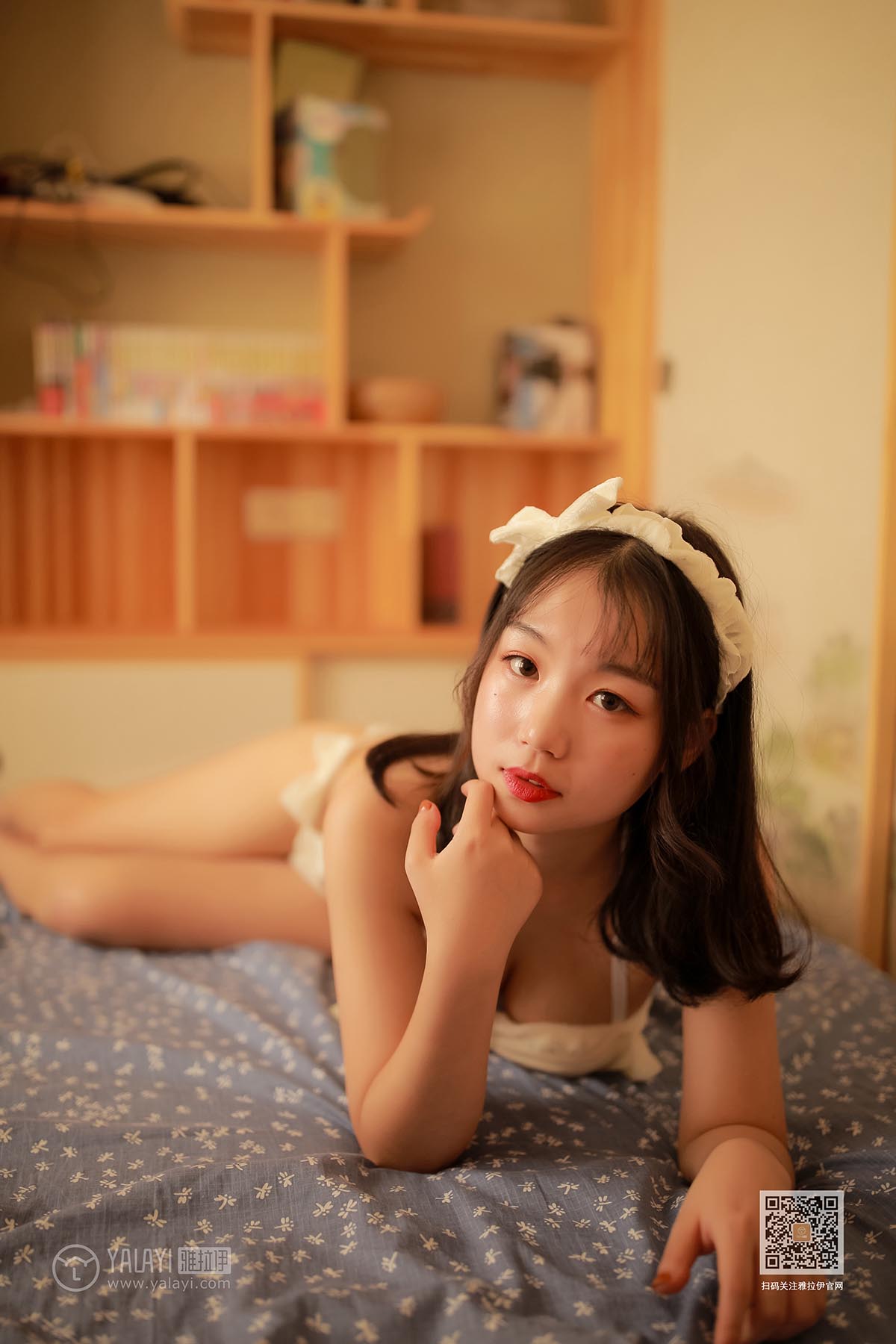 [YALAYI雅拉伊]2020.01.31 NO.530 苗婷婷《燃》 YALAYI雅拉伊-第2张