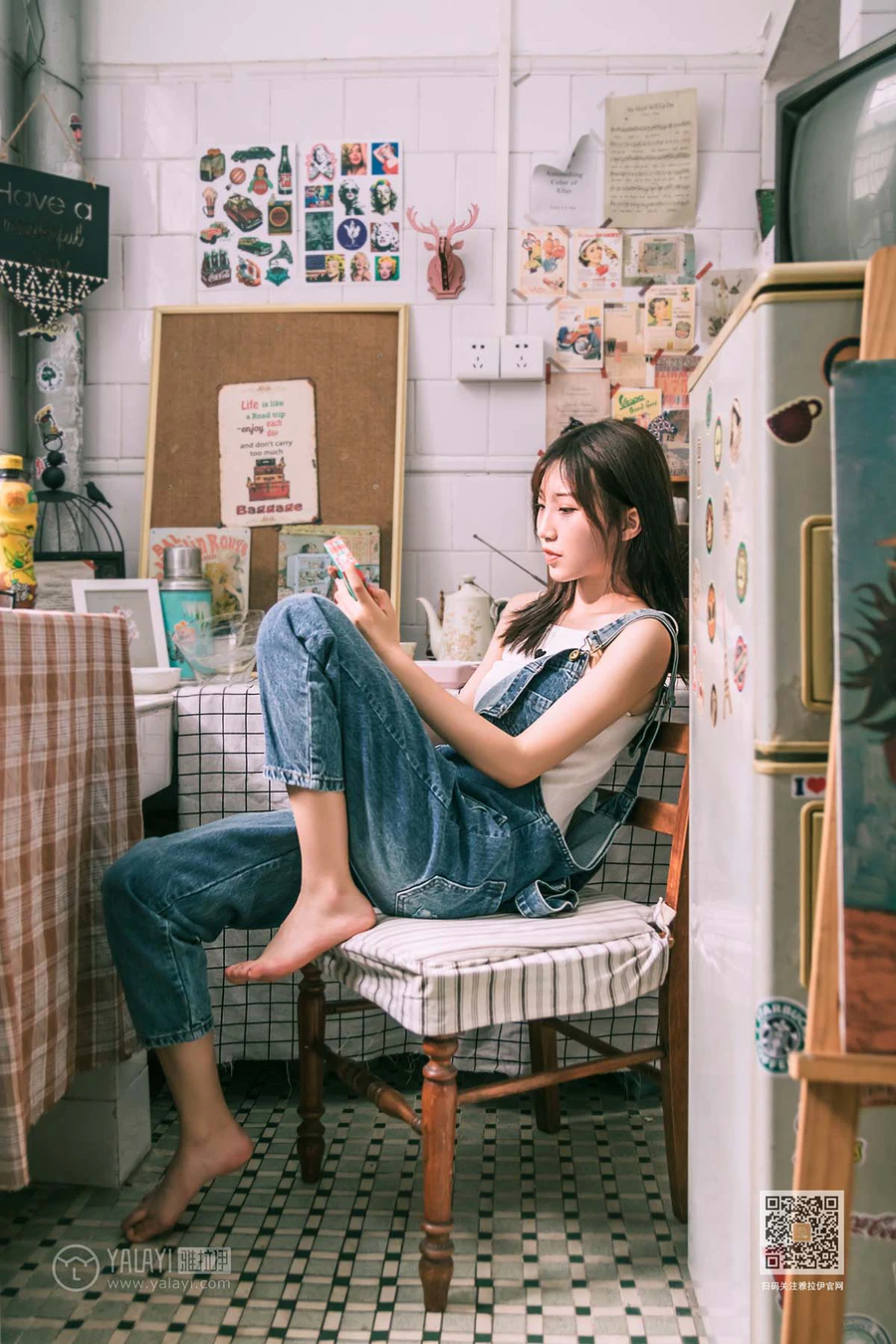 [YALAYI雅拉伊]2020.02.29 NO.559 小乔《我的前女友》 YALAYI雅拉伊-第2张