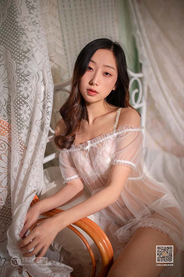 [YALAYI雅拉伊]2020.04.15 NO.605 晓琪《茉莉》 YALAYI雅拉伊-第2张