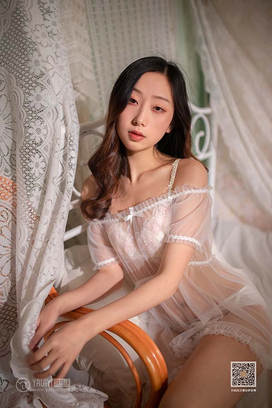 [YALAYI雅拉伊]2020.04.15 NO.605 晓琪《茉莉》 YALAYI雅拉伊-第2张